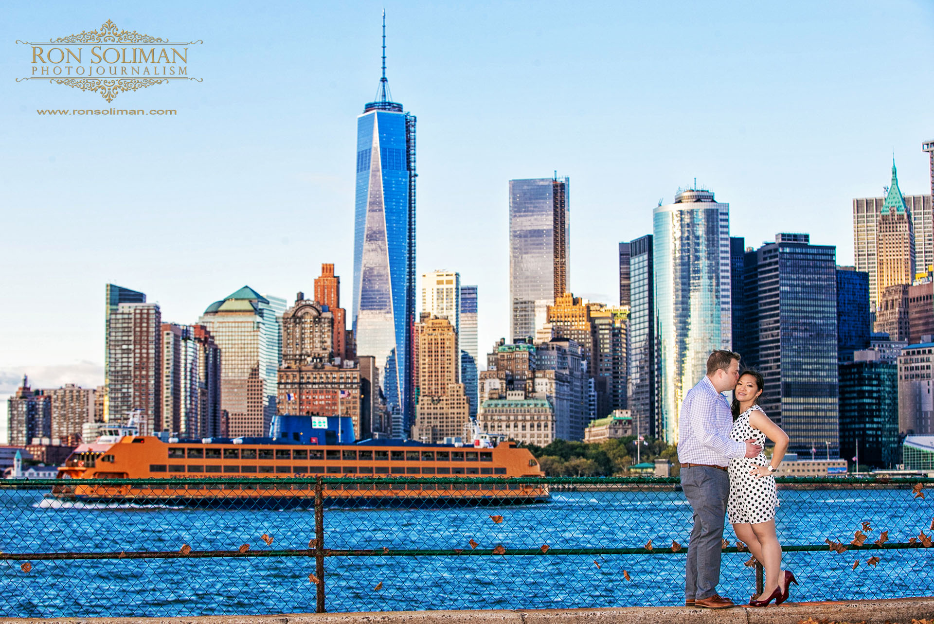 Bronx zoo wedding photo