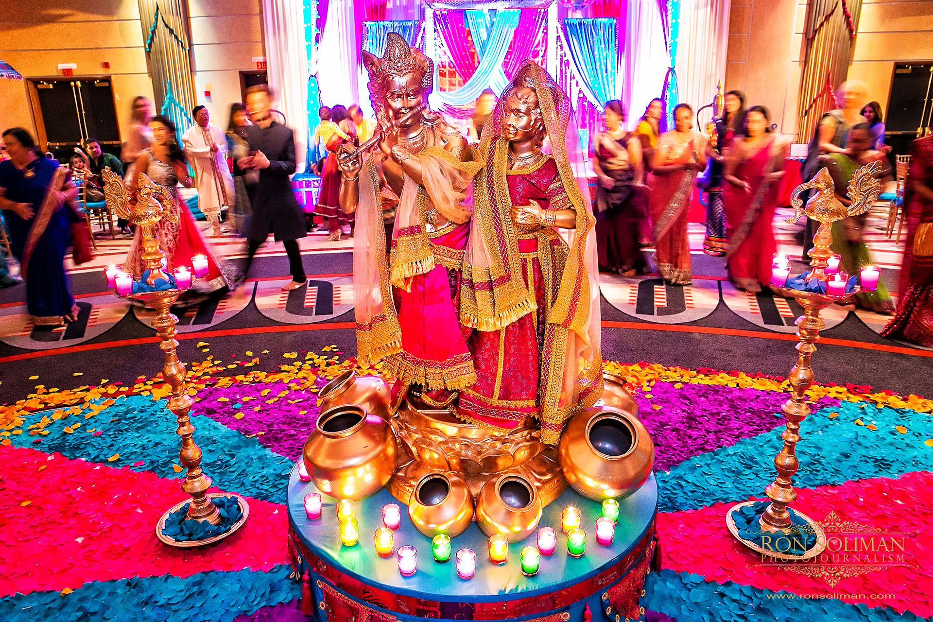 Garba dance Indian wedding