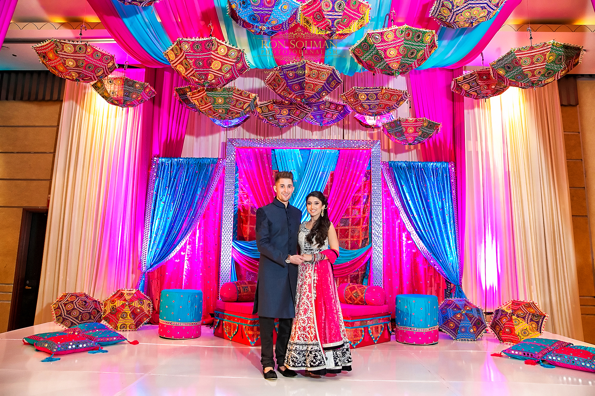 Garba dance Indian wedding