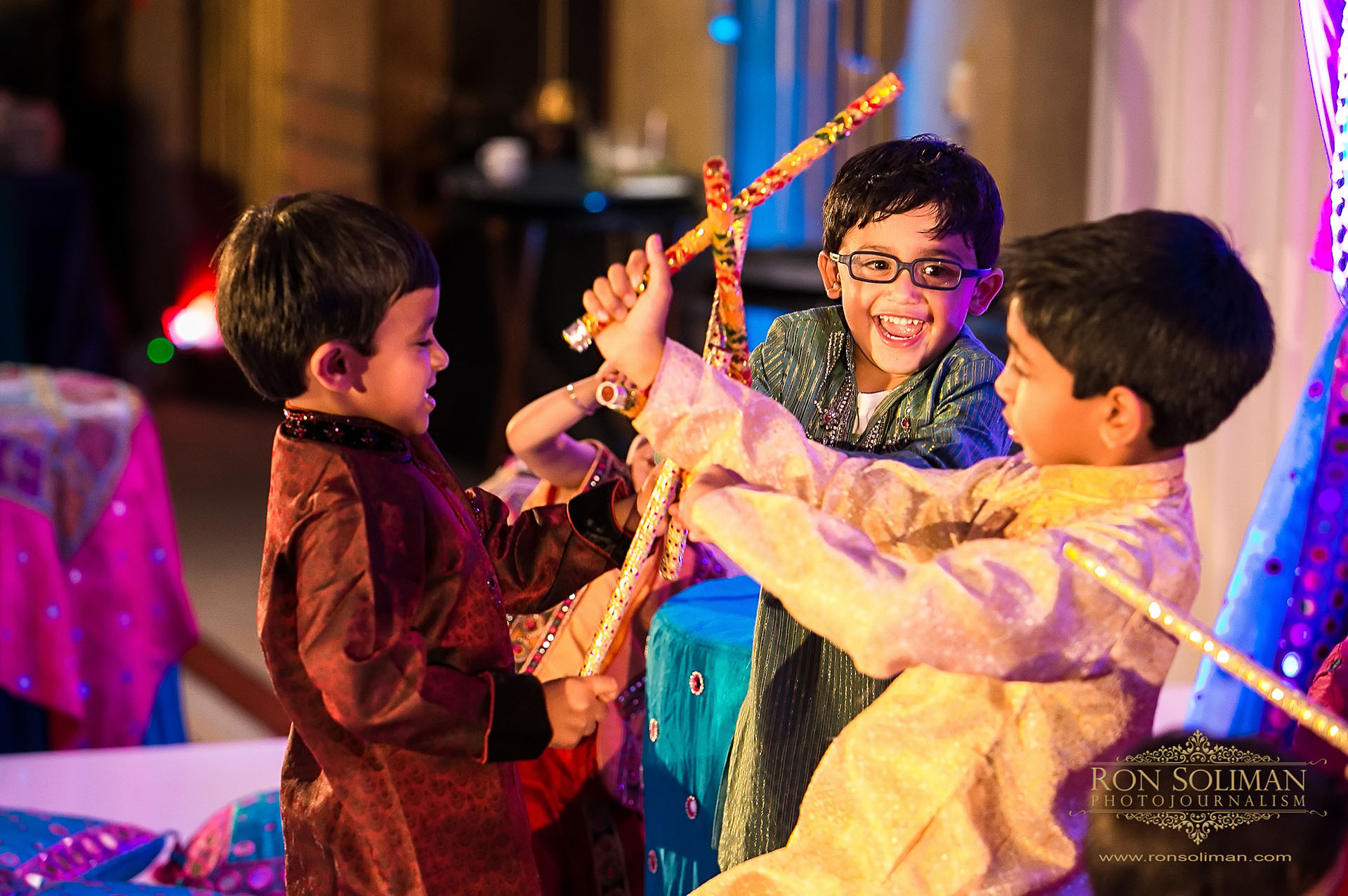 Garba dance Indian wedding