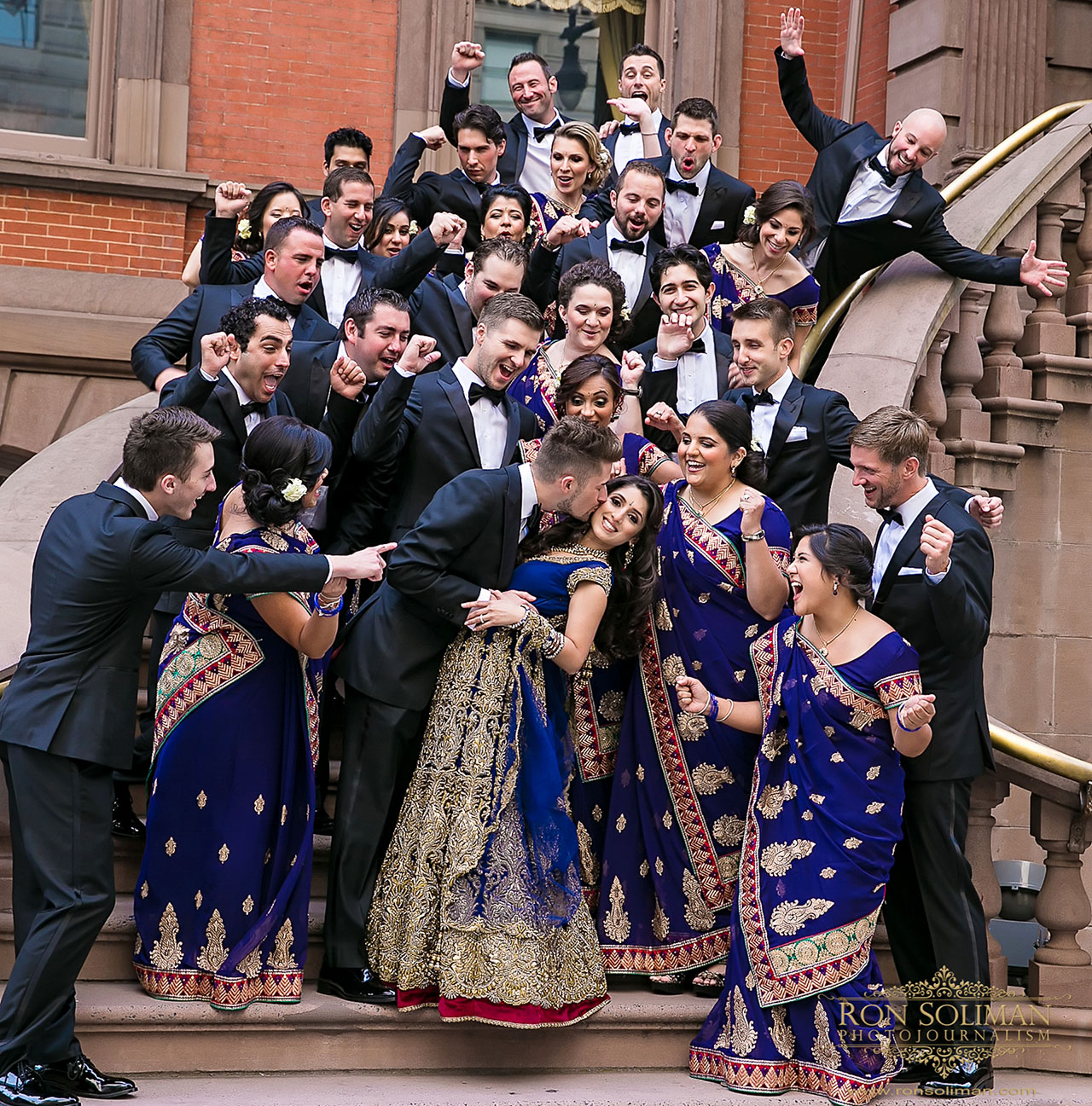 Indian Wedding At The Vie Bansi Trey