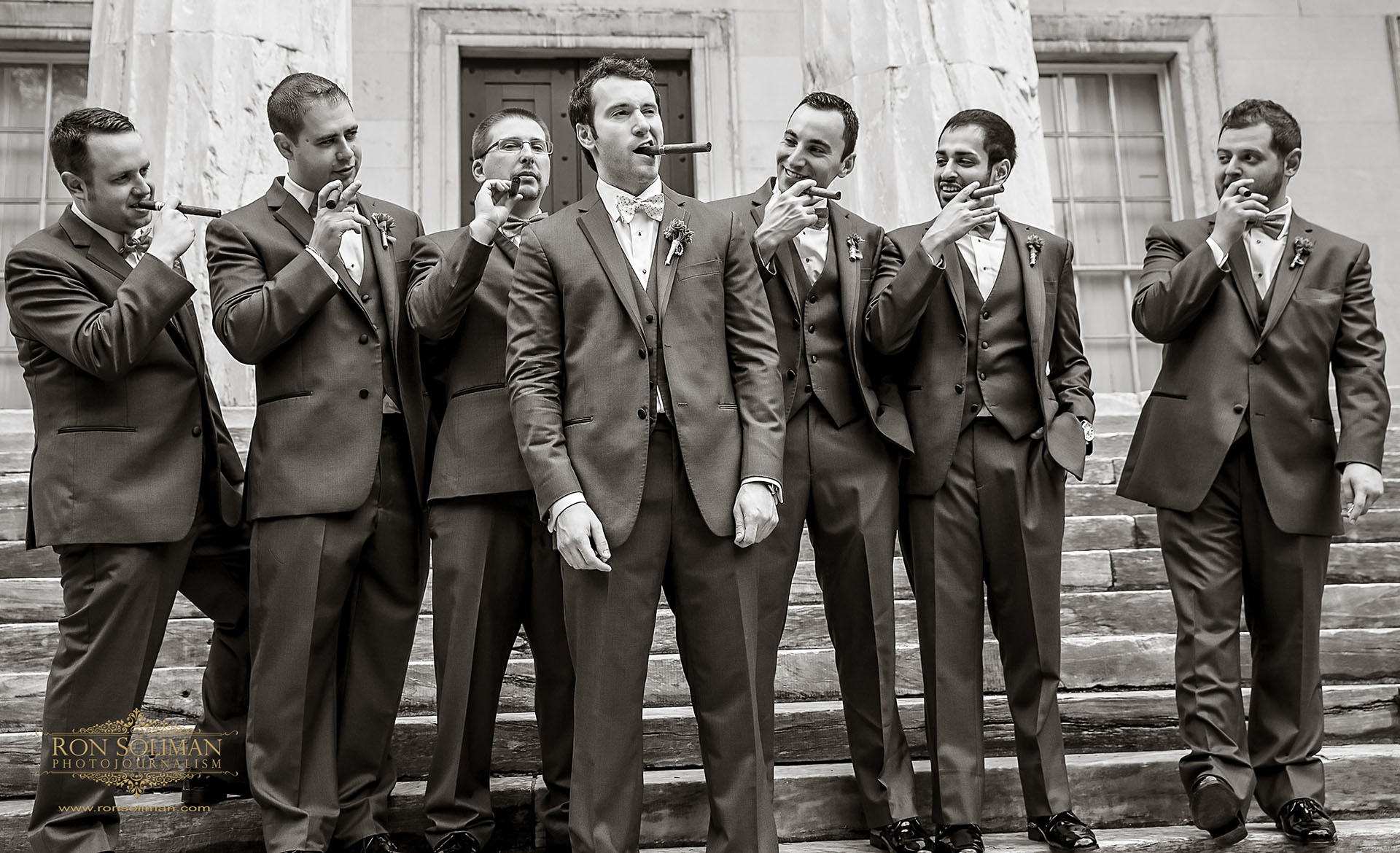 groomsmen cigars