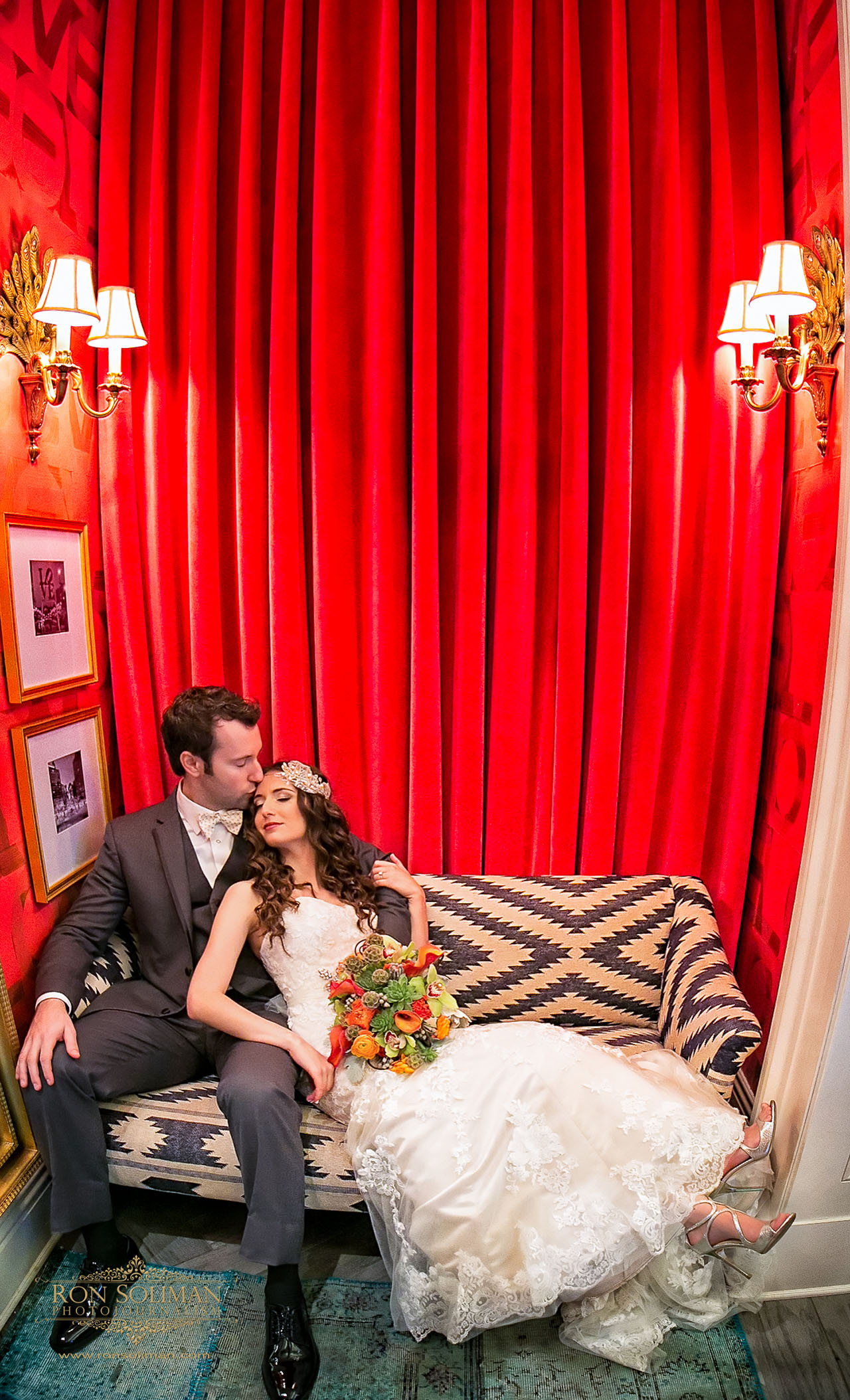 Hotel Monaco Philadelphia wedding photos