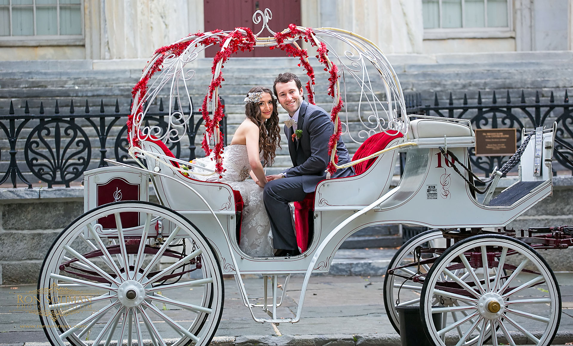 wedding horse carriage