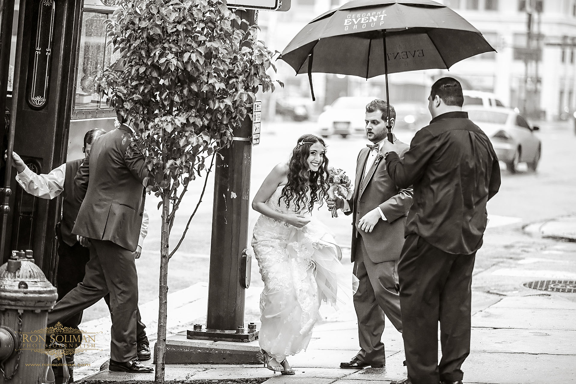 rain on wedding day