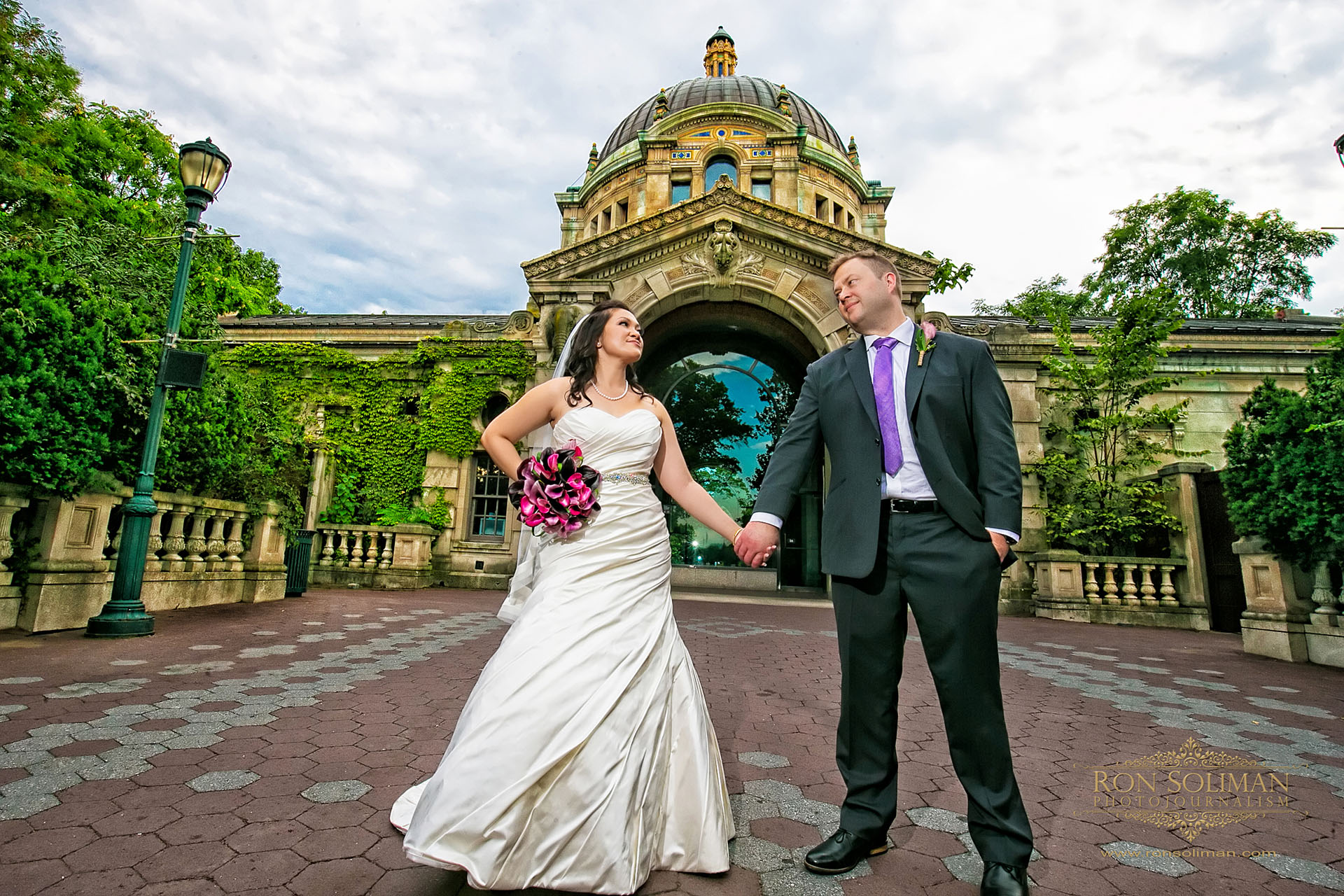 bronx zoo wedding 21