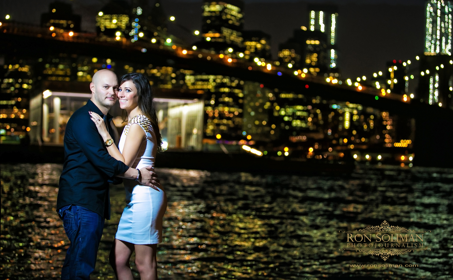 BROOKLYN BRIDGE ENGAGEMENT PHOTOS