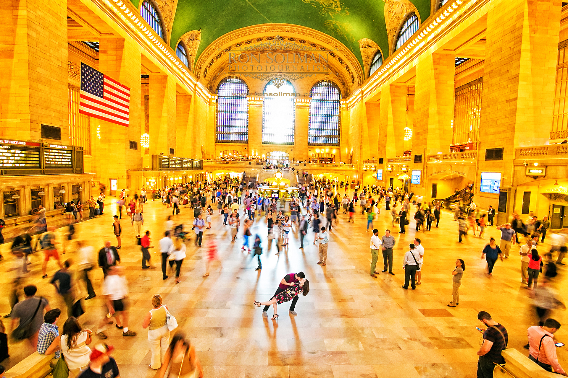 GRAND CENTRAL ENGAGEMENT PHOTOS