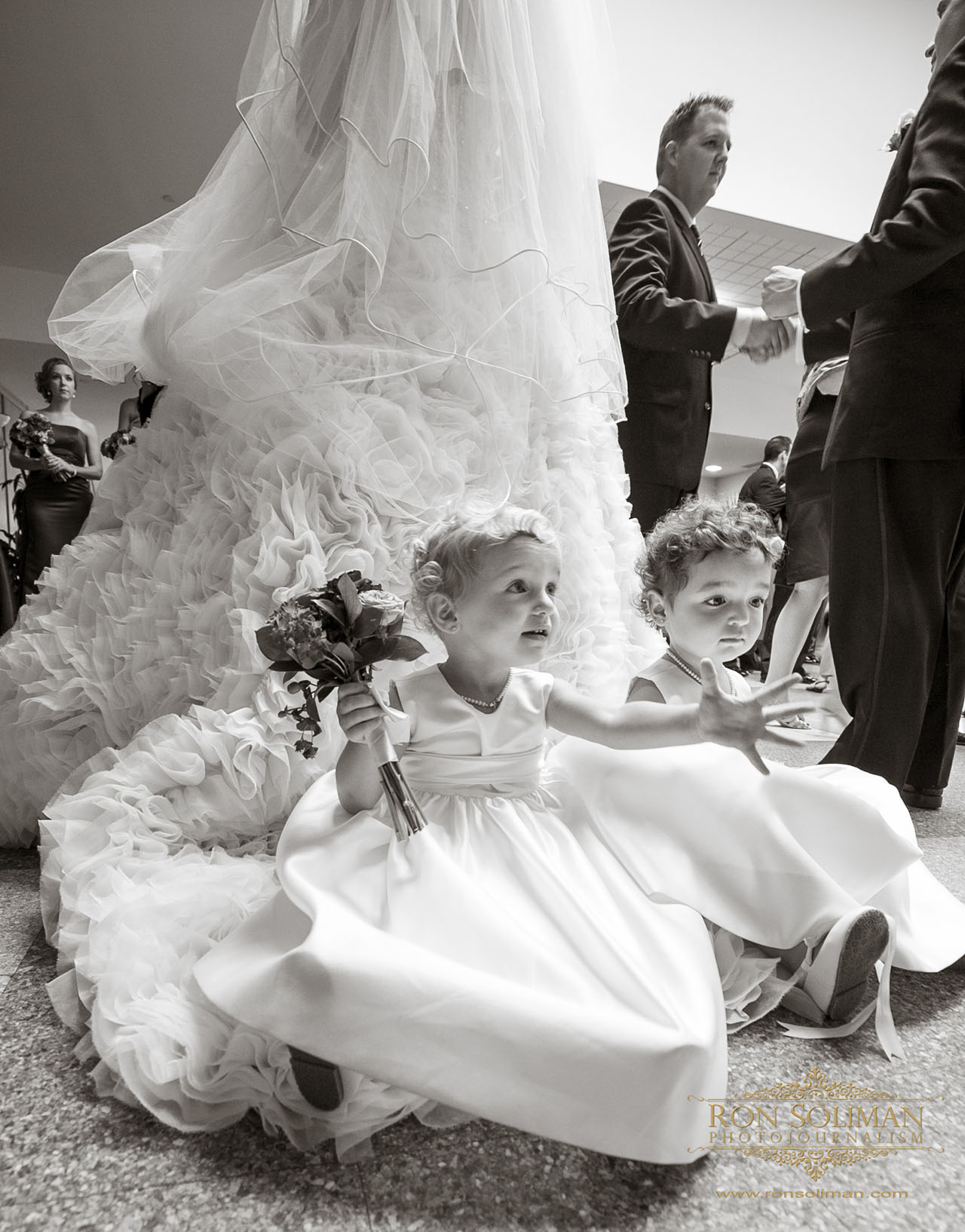 Corpus Christi Church wedding photo