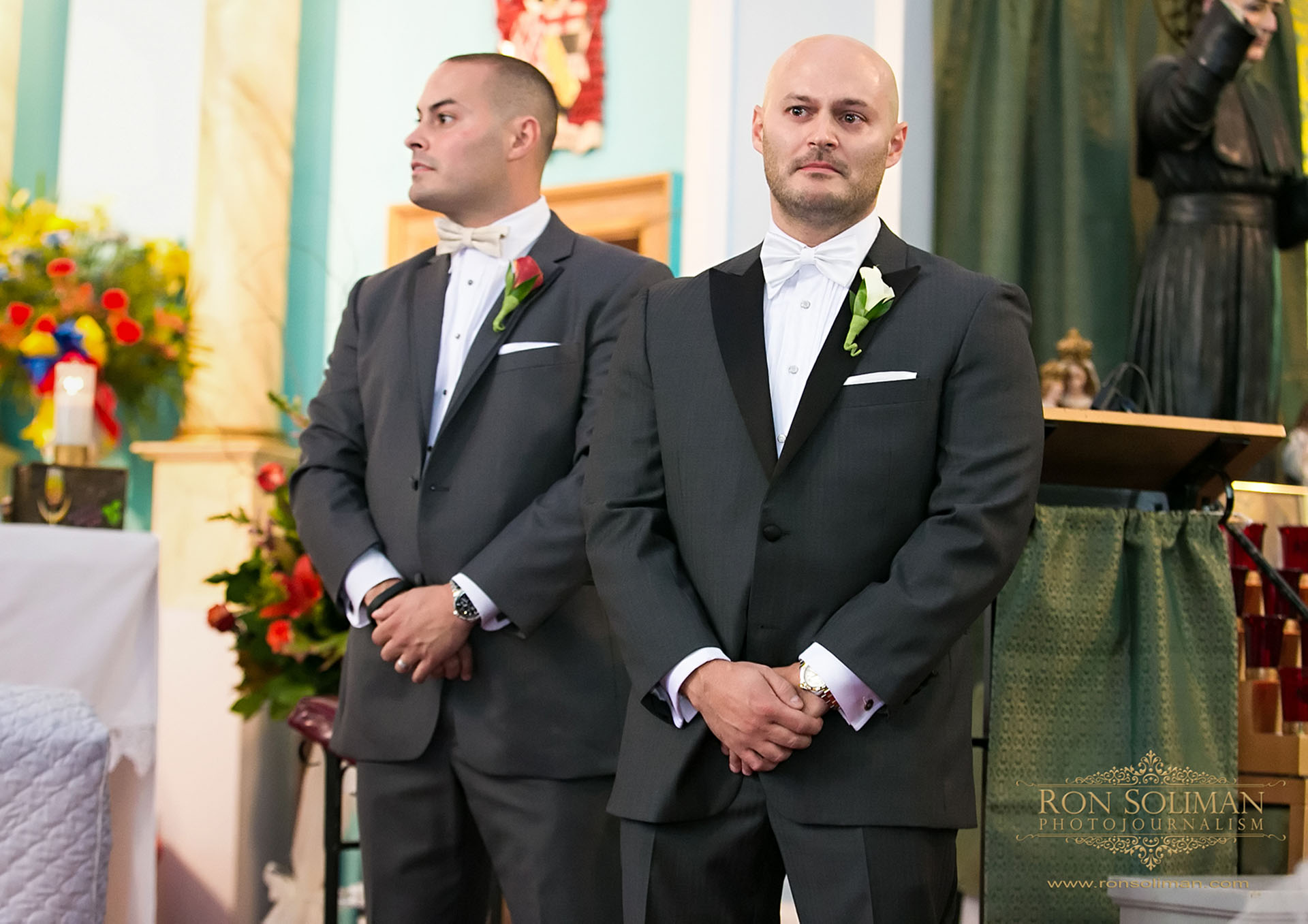 Our Lady of Mount Carmel Church wedding