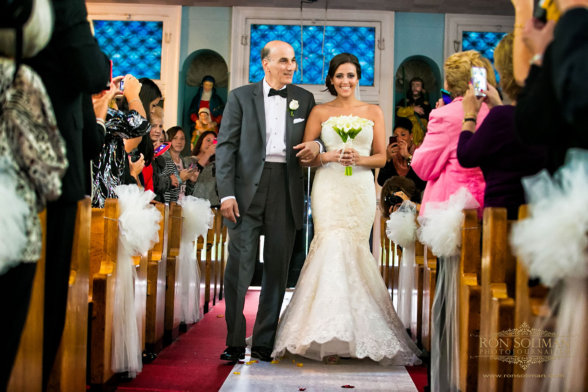 Our Lady of Mount Carmel Church wedding