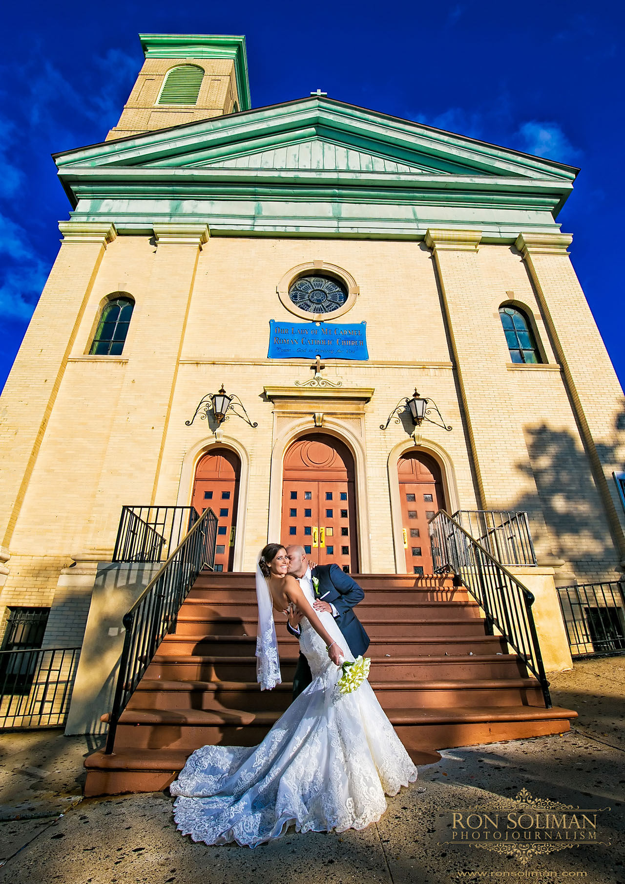 Our Lady of Mount Carmel Church wedding