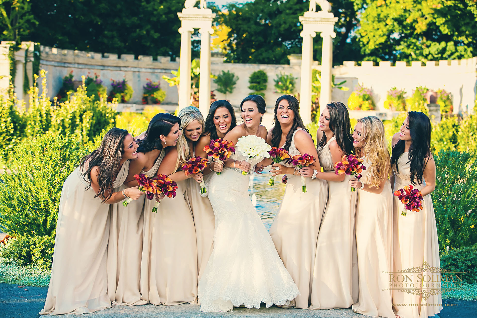 Untermyer Gardens wedding