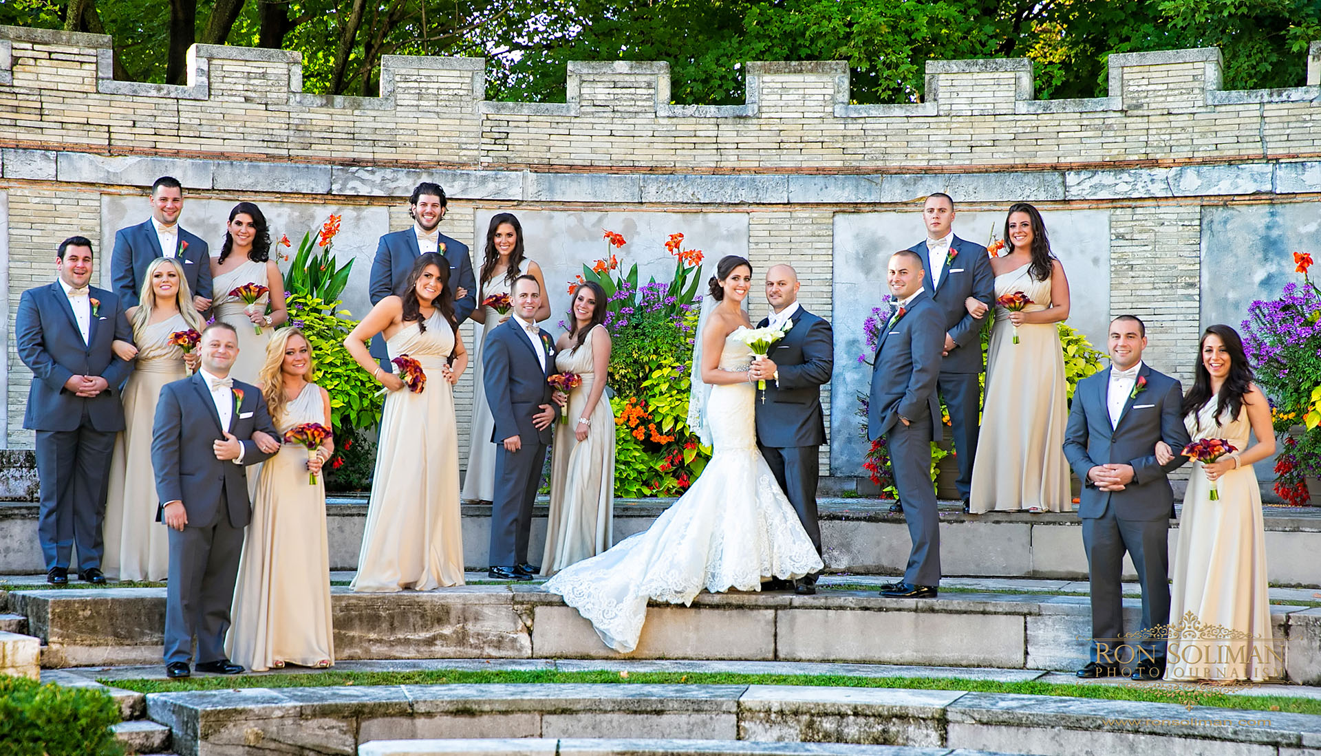 Untermyer Gardens wedding