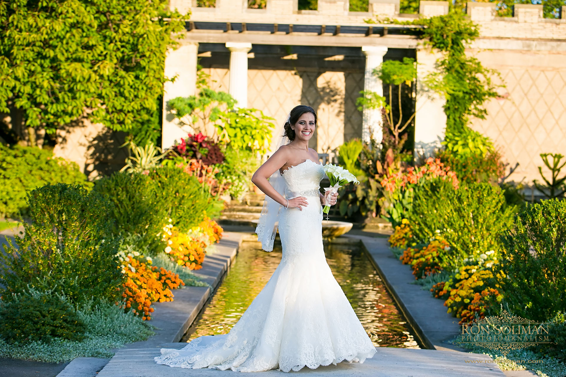 Untermyer Gardens wedding