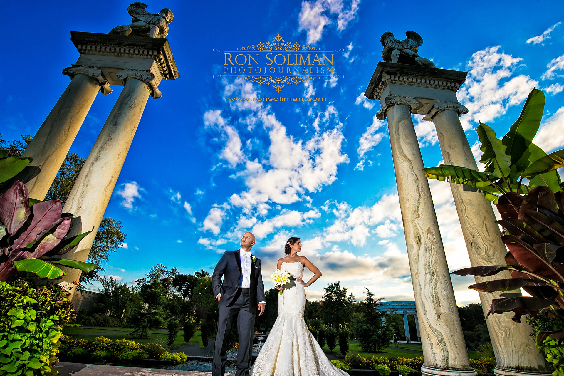 Untermyer Gardens wedding