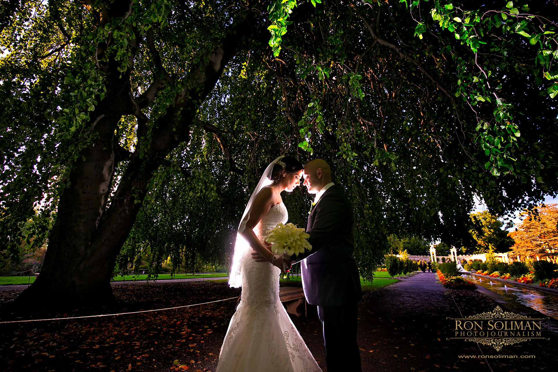 Untermyer Gardens wedding