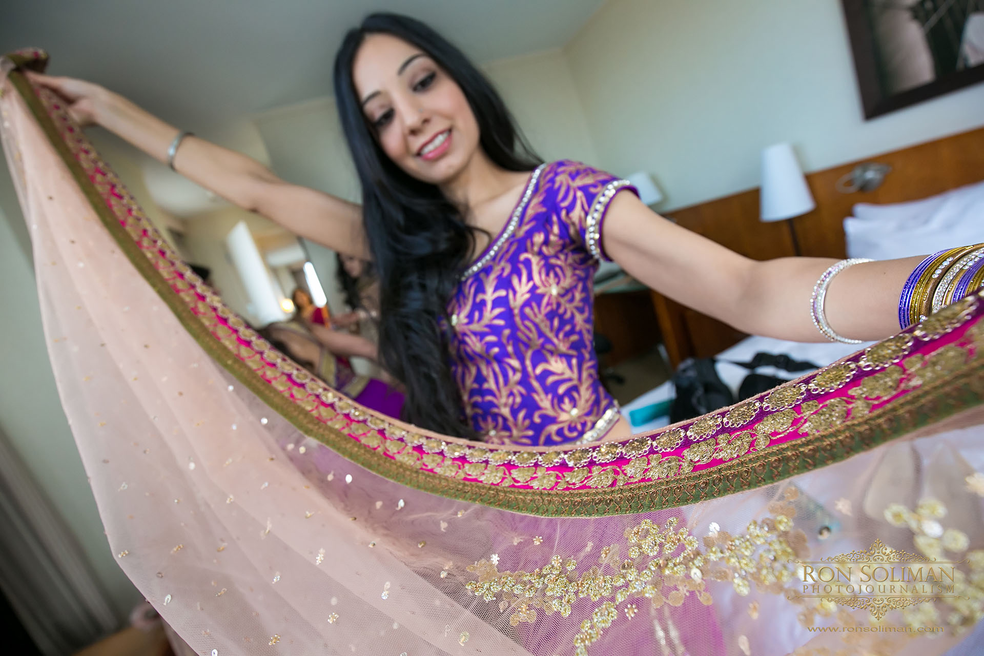 Indian wedding in New York