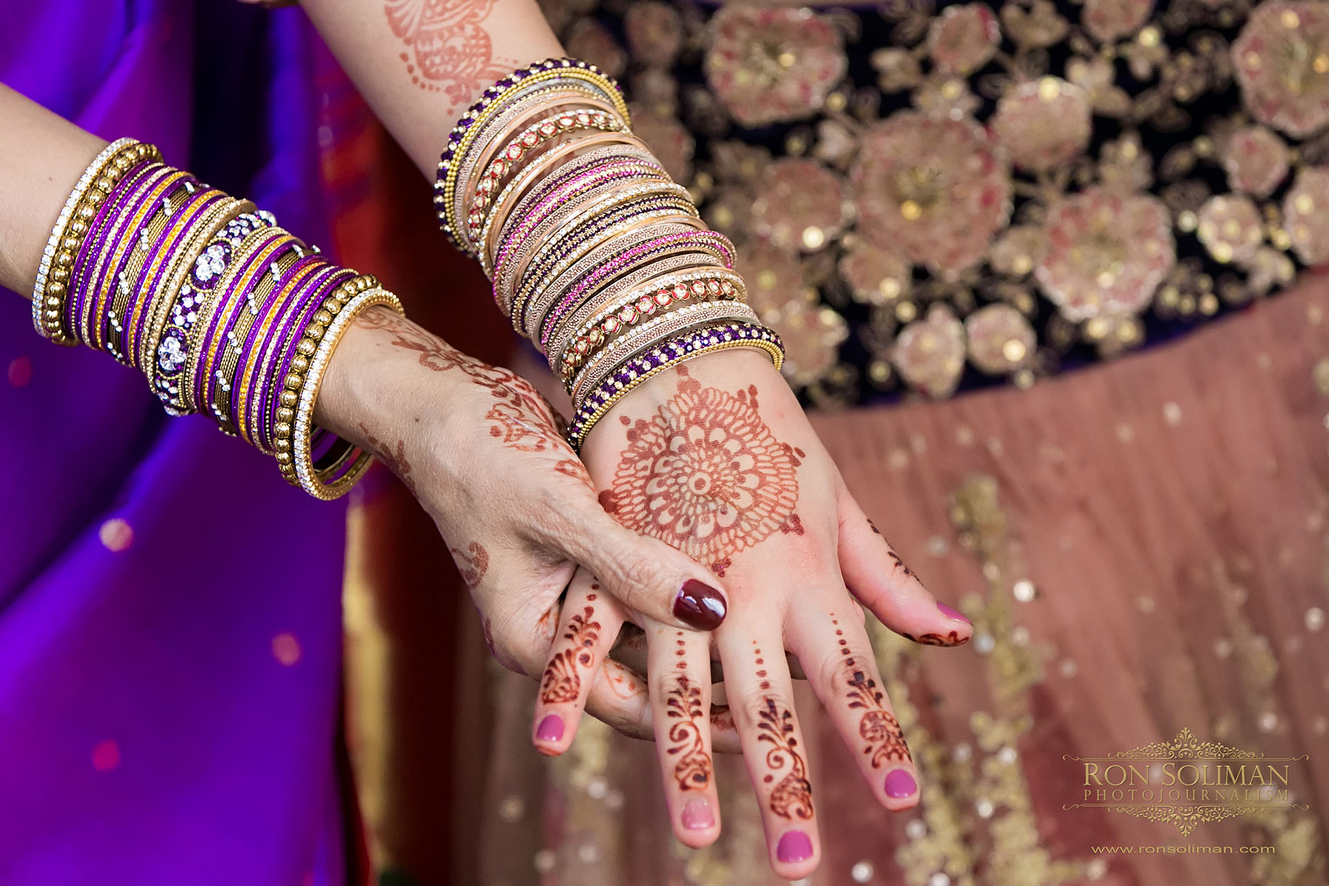 Indian wedding in New York