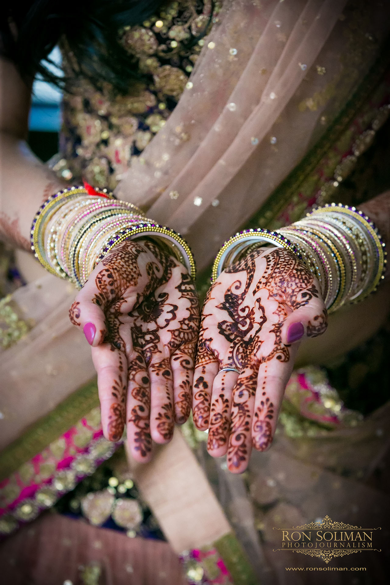 Indian wedding in New York