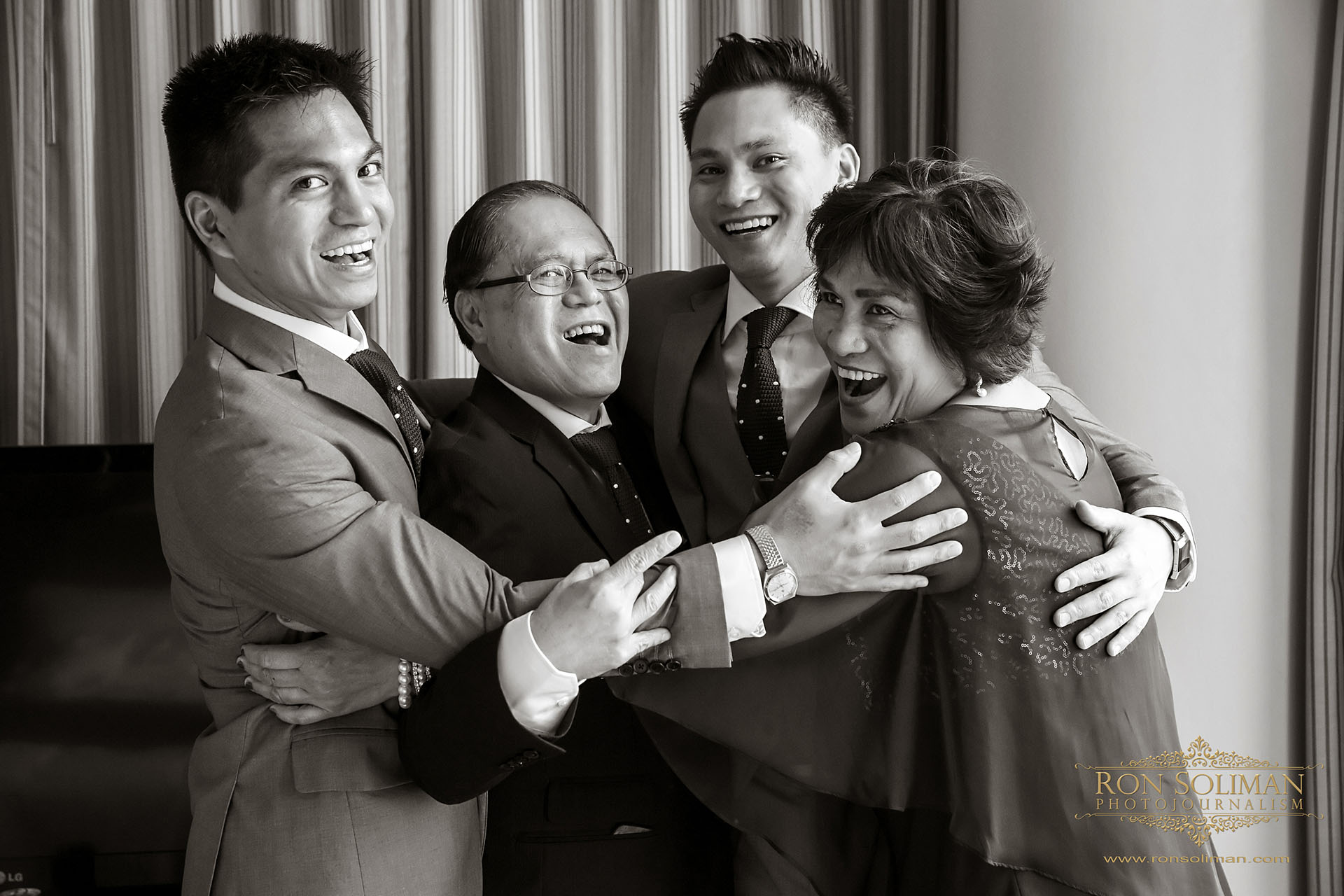 Filipino wedding photo