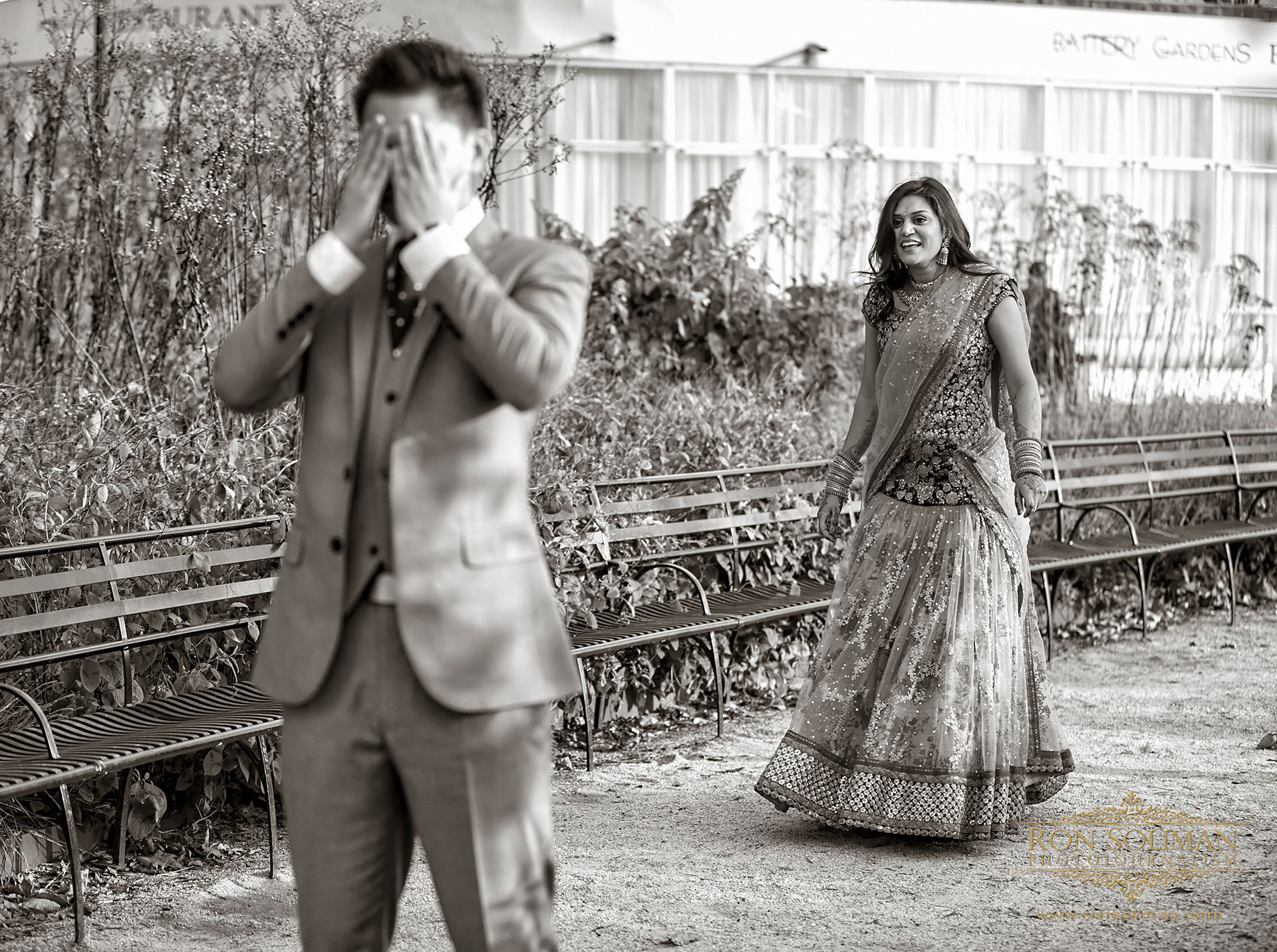 Indian wedding in New York