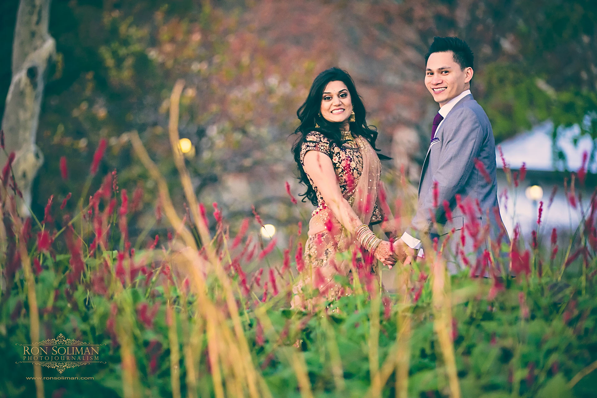 Indian wedding in New York