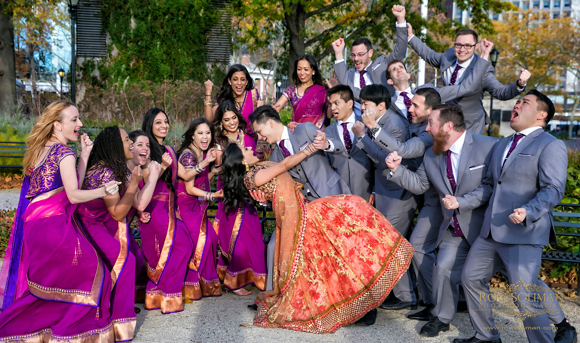 Indian wedding in New York