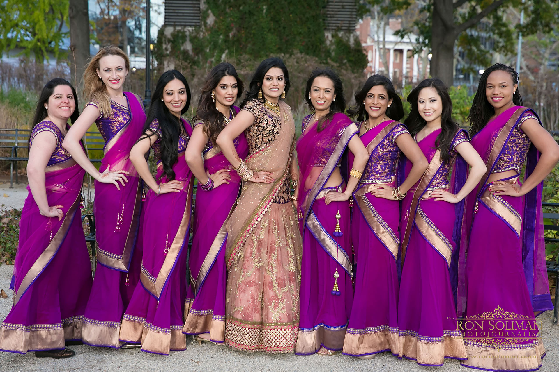 Indian wedding in New York