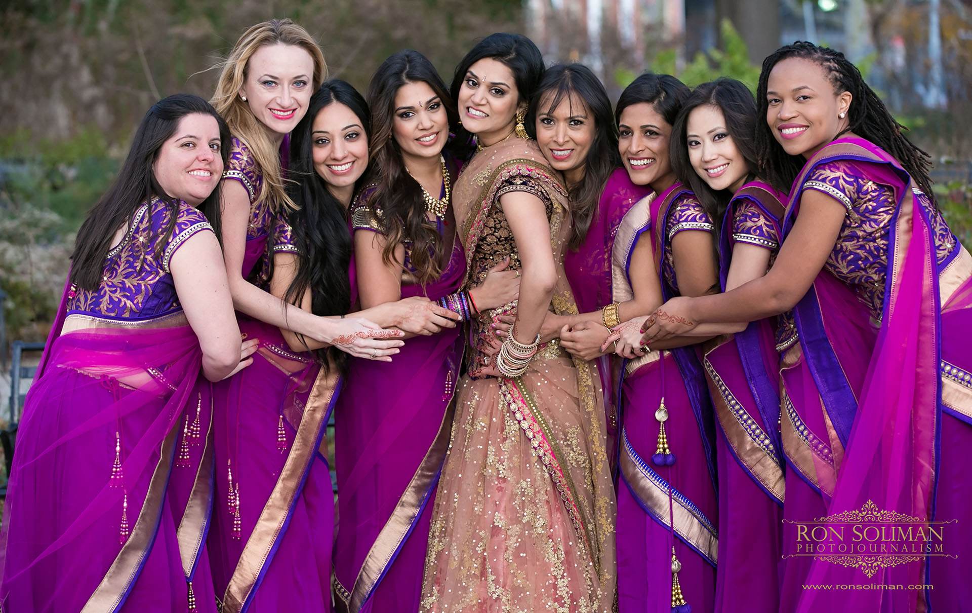 Indian wedding in New York