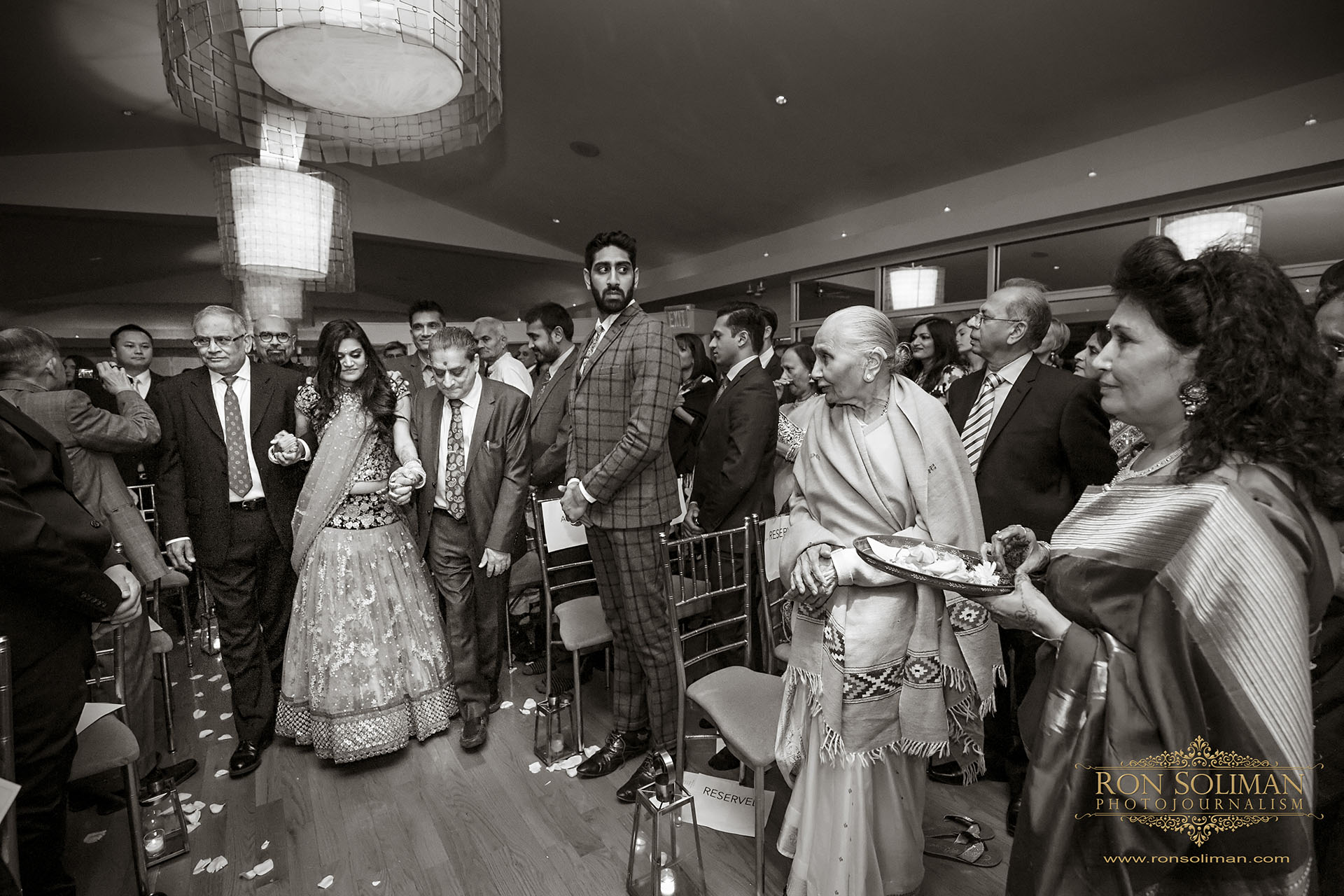 Indian wedding in New York