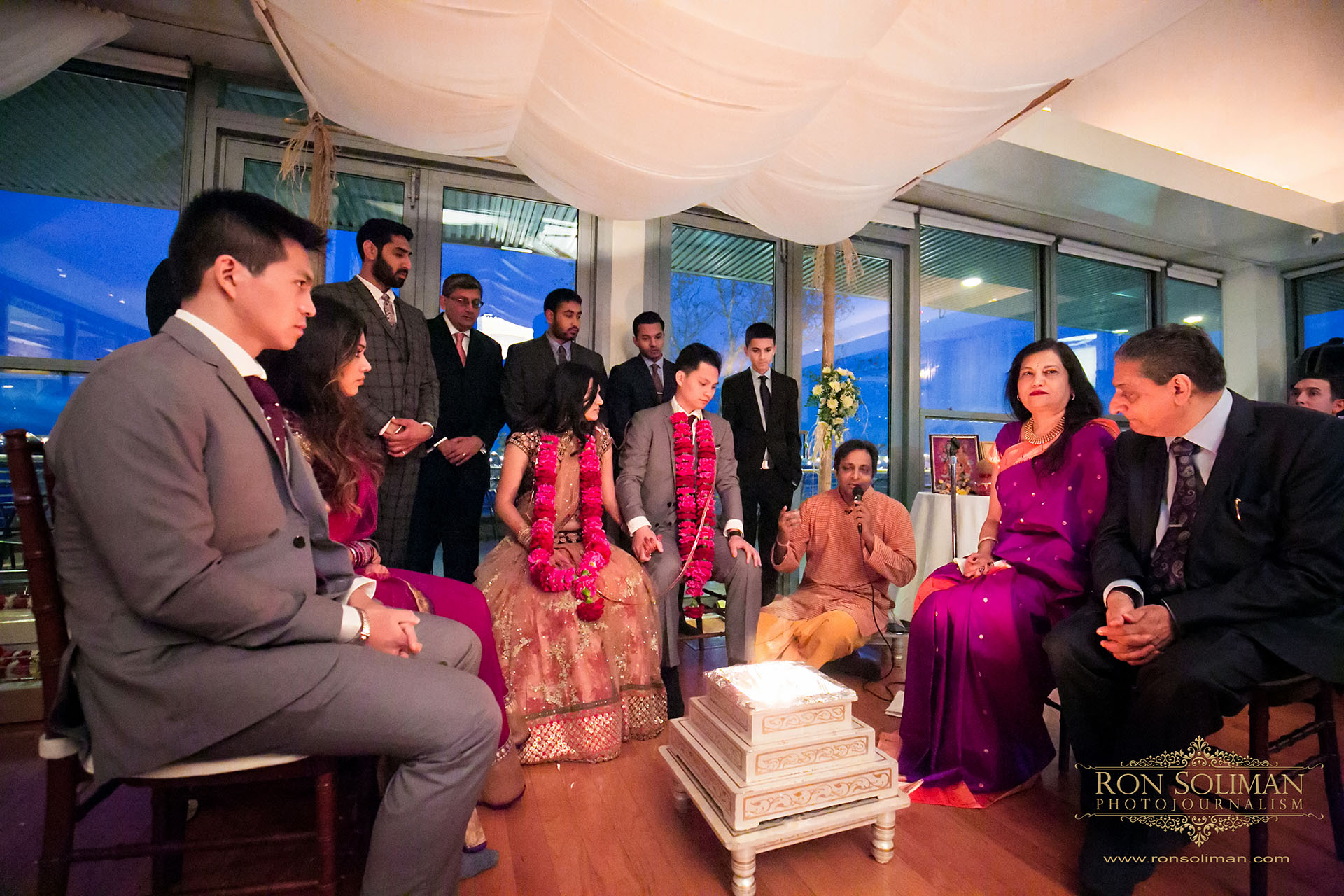 Indian wedding in New York