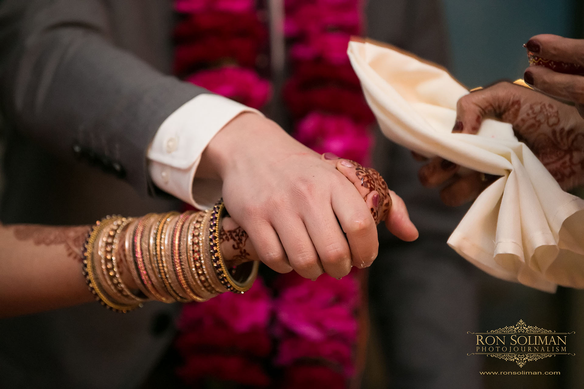 Indian wedding in New York