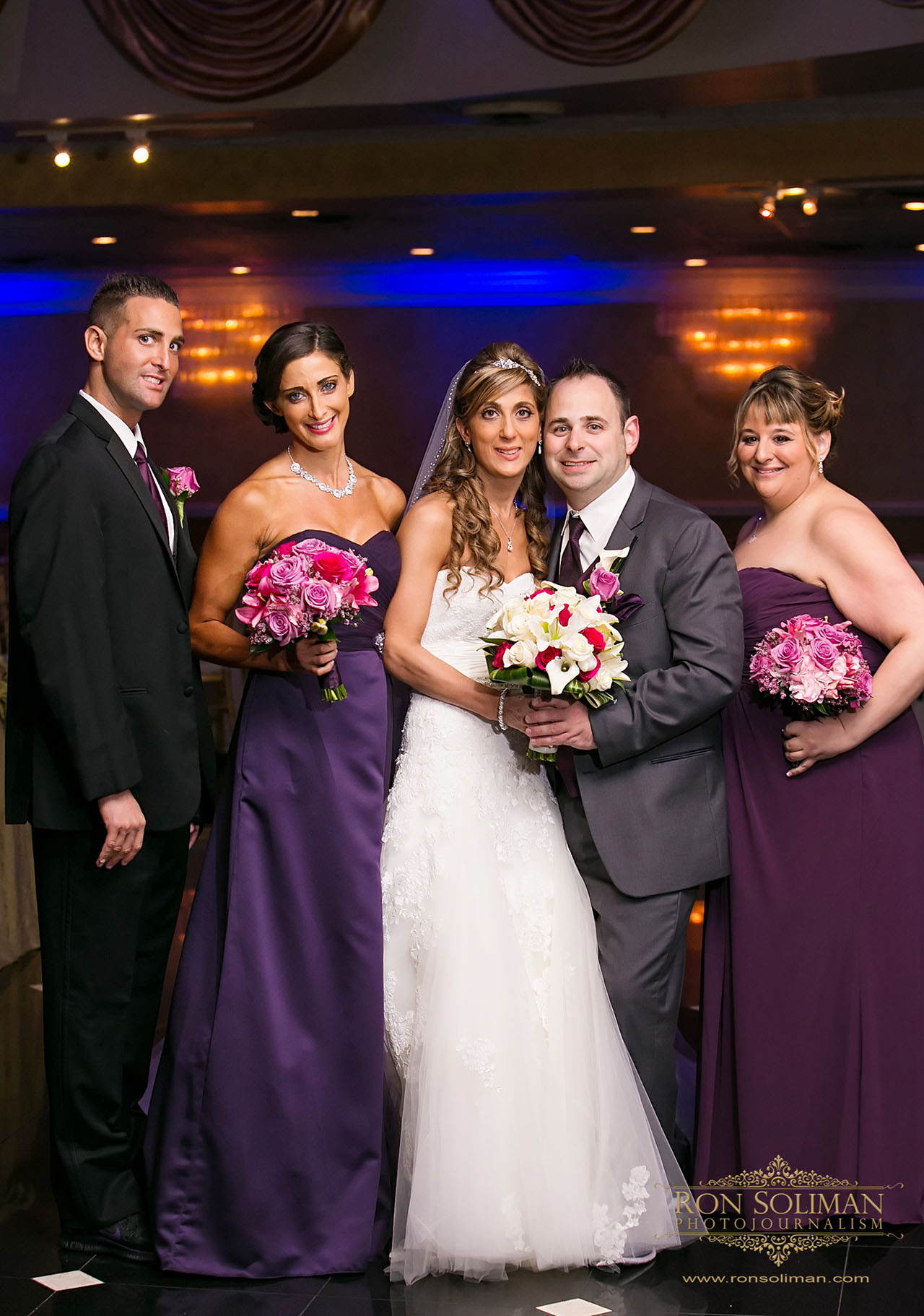 The Grand Marquis Caterers wedding photos