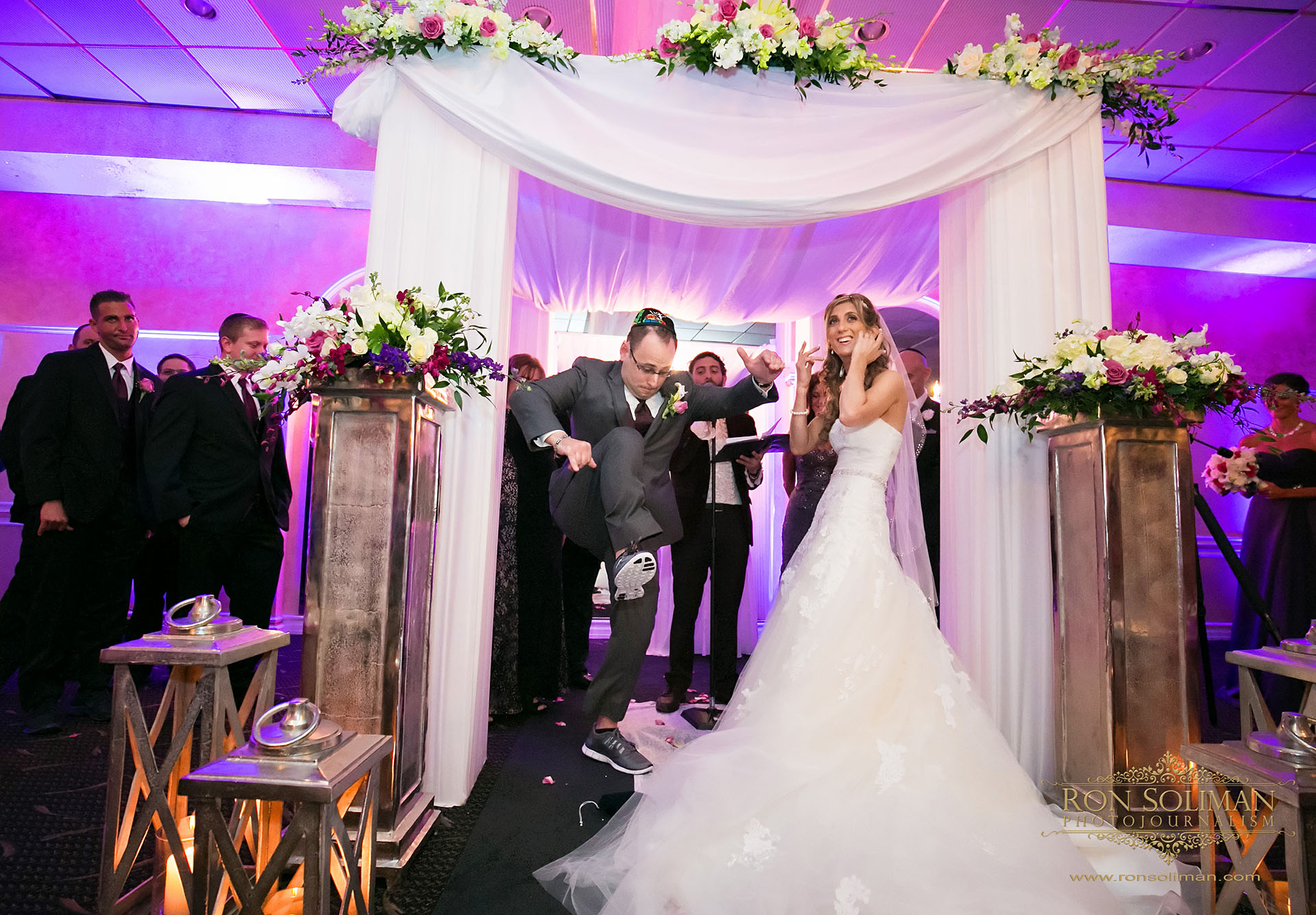 Jewish wedding photos