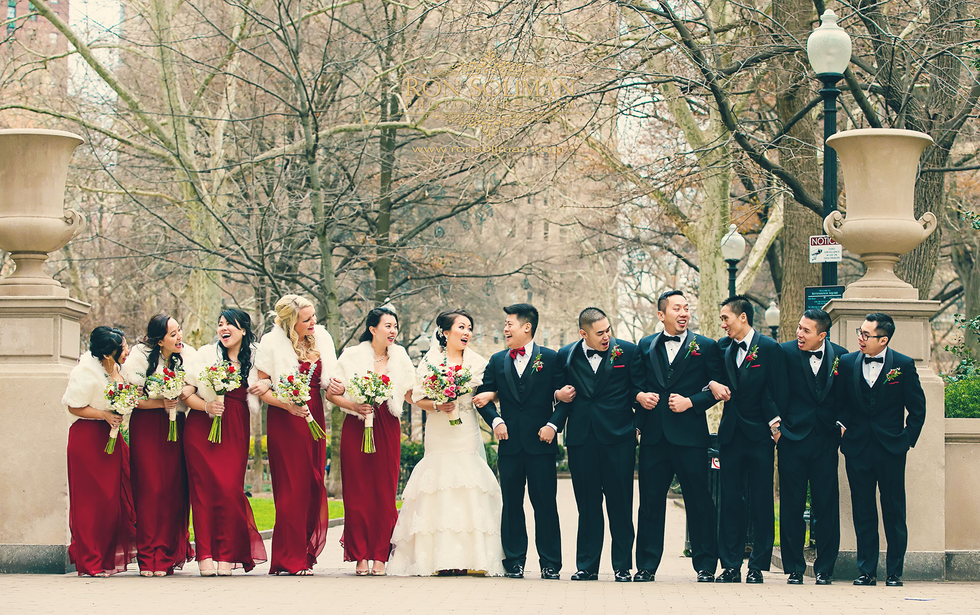 Rittenhouse square wedding