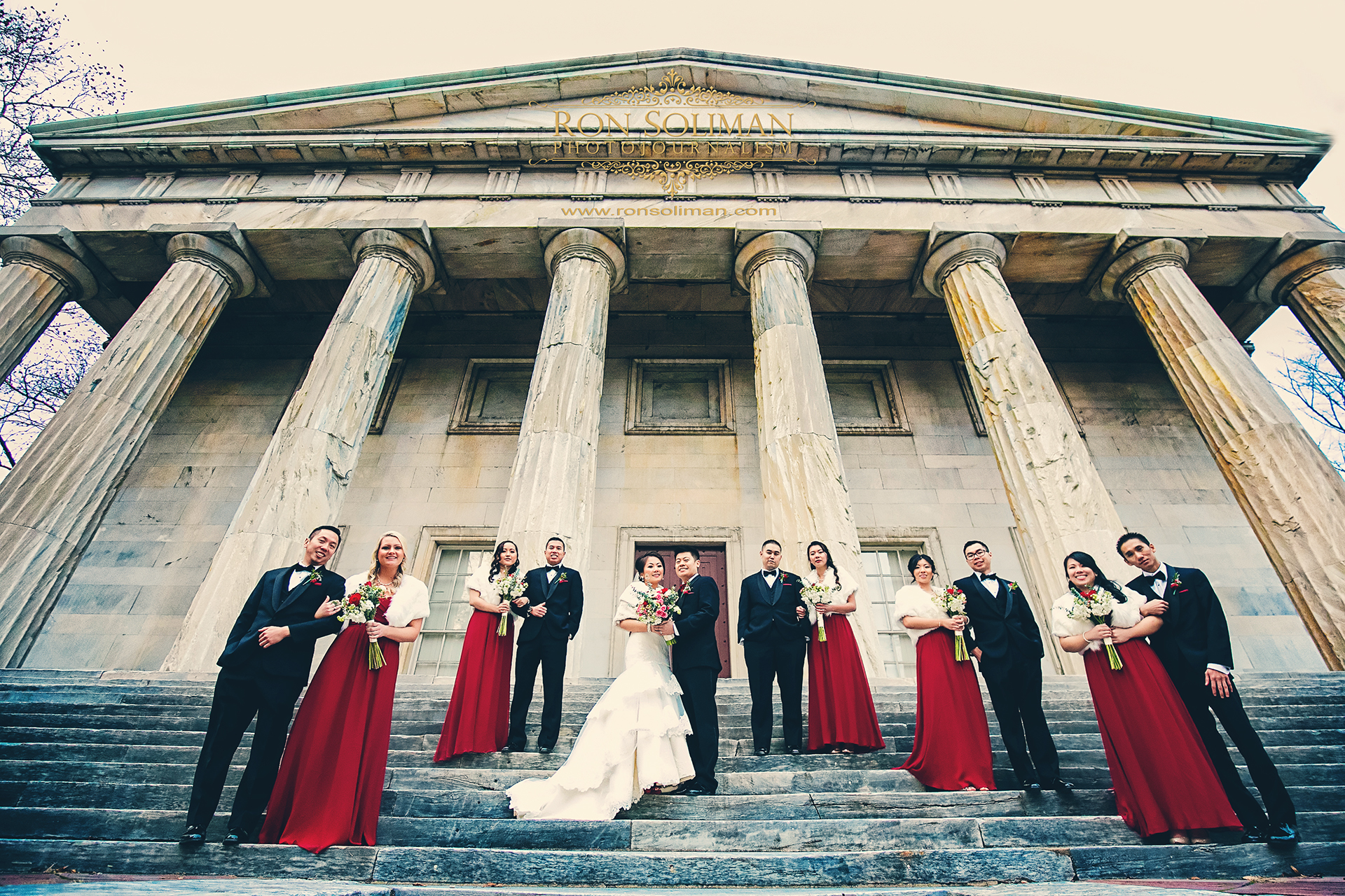 Rittenhouse square wedding