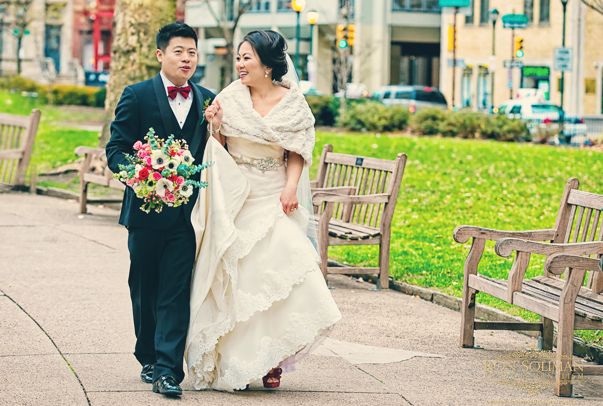 Rittenhouse square wedding