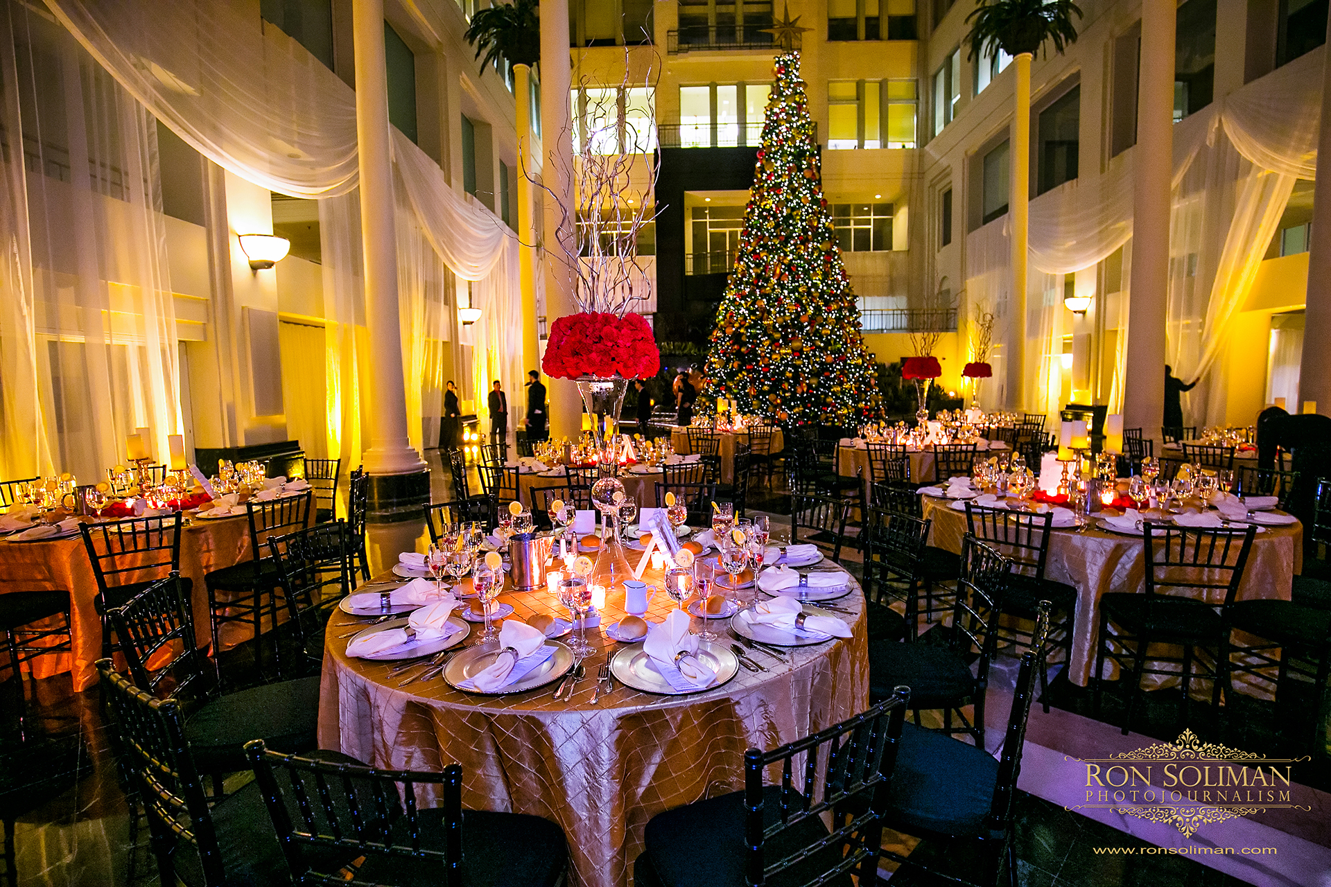 ATRIUM AT CURTIS CENTER WEDDING