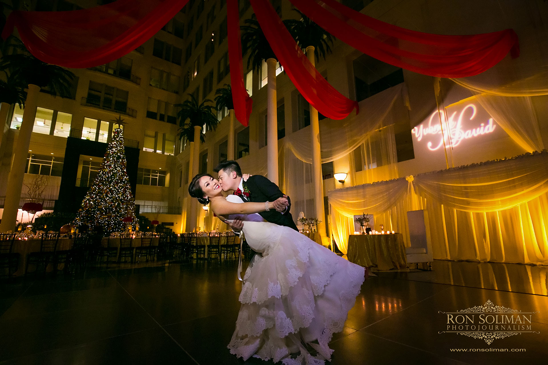 ATRIUM AT CURTIS CENTER WEDDING