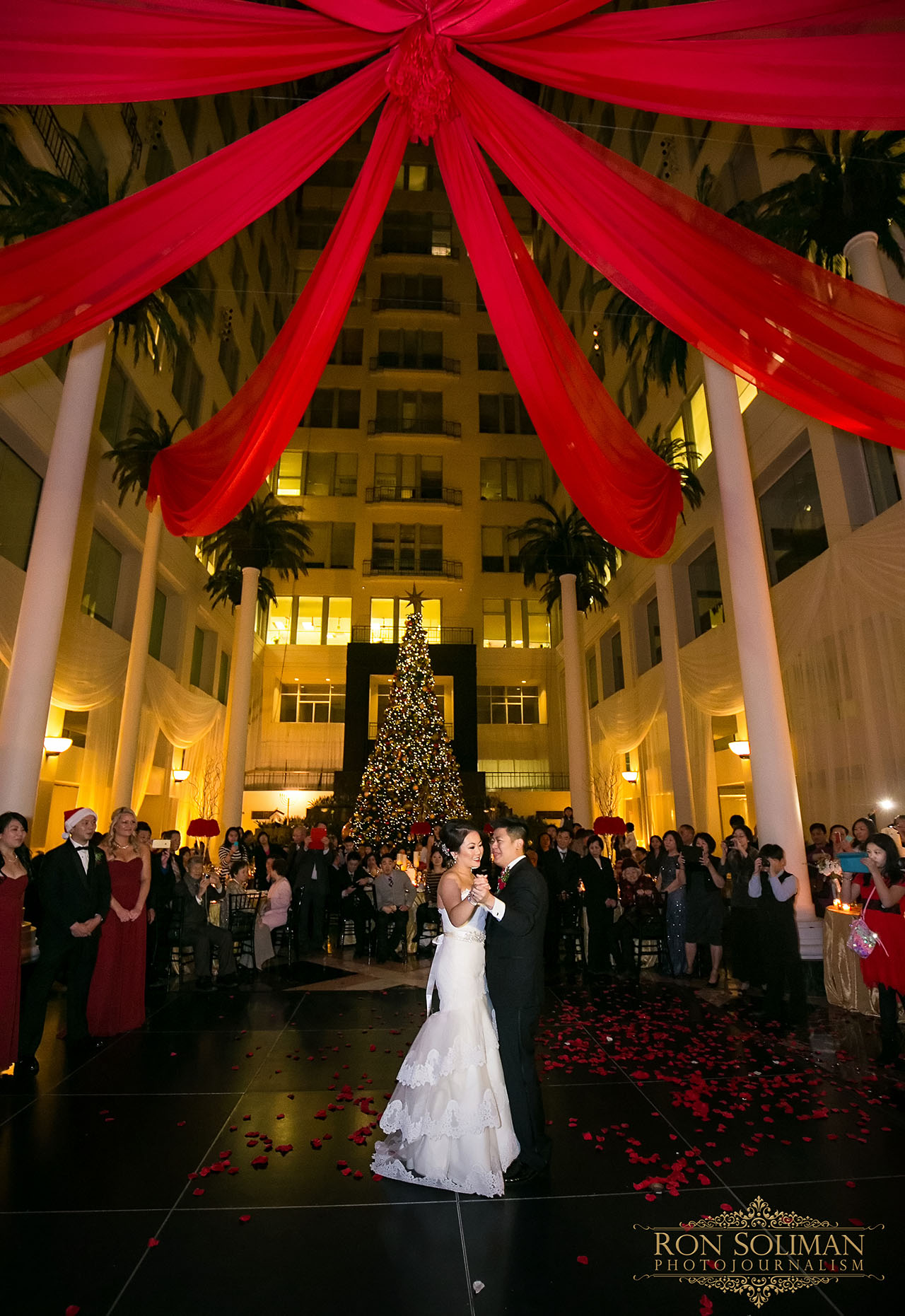 ATRIUM AT CURTIS CENTER WEDDING