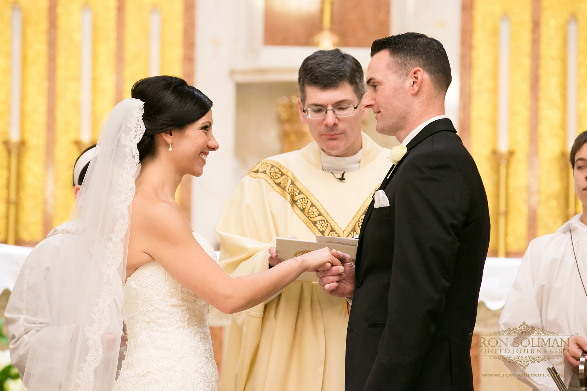 Saint Francis of Assisi Parish Springfield, PA wedding