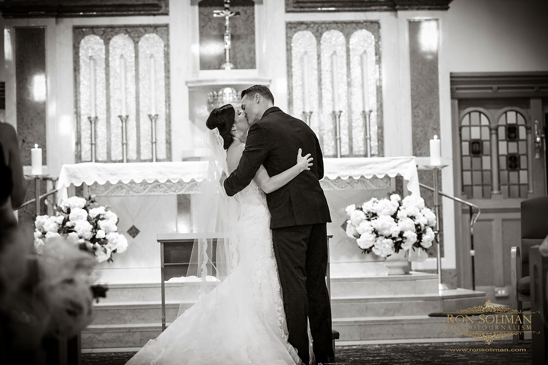 Saint Francis of Assisi Parish Springfield, PA wedding