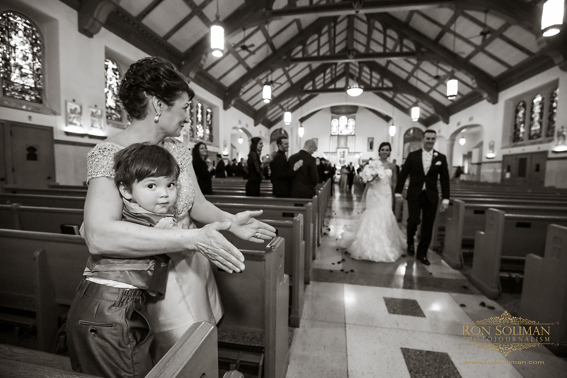 Saint Francis of Assisi Parish Springfield, PA wedding