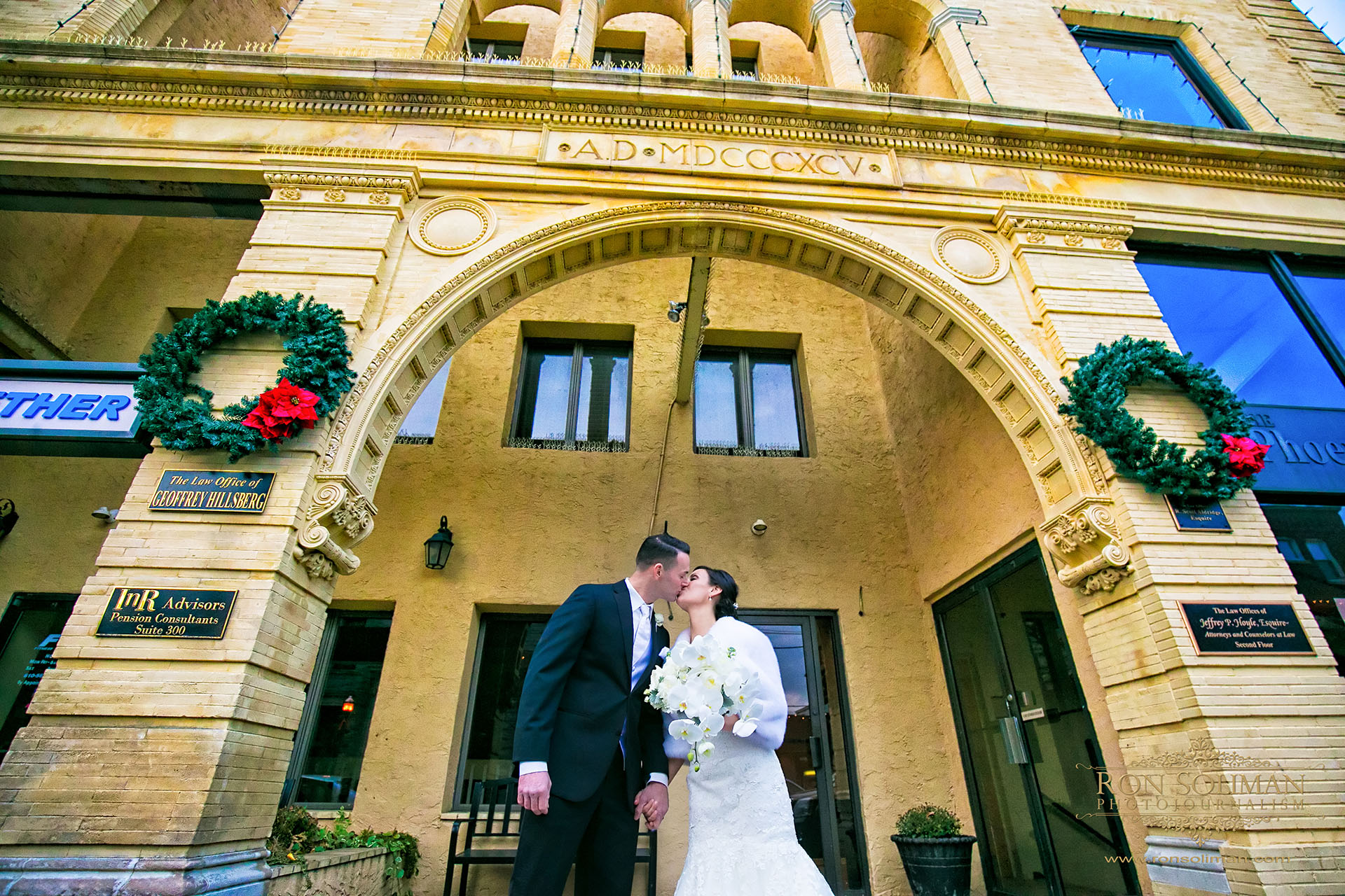 Media Pennsylvania Courthouse wedding photos