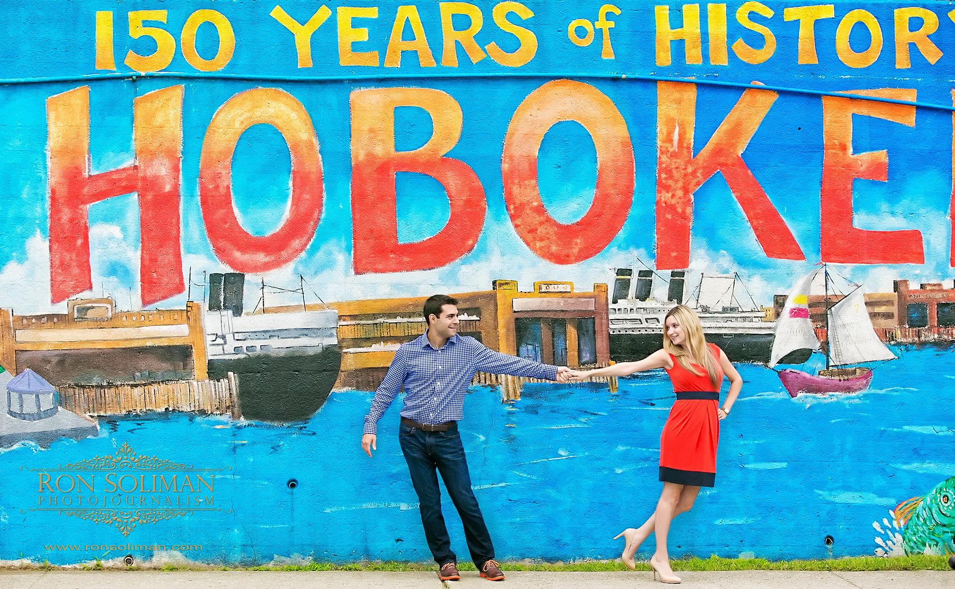 Hoboken Engagement photos