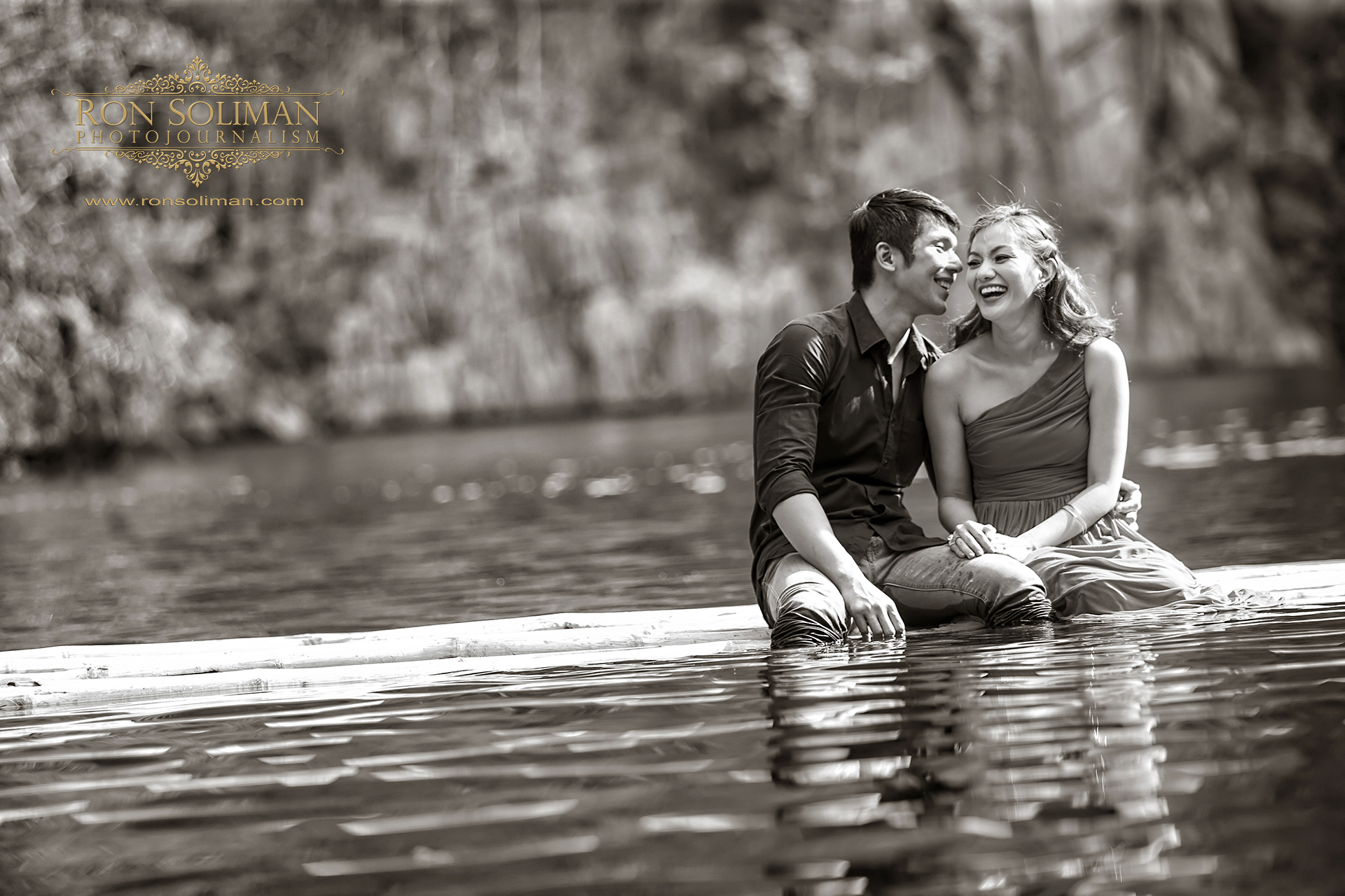 Kayangan Lake engagement photos