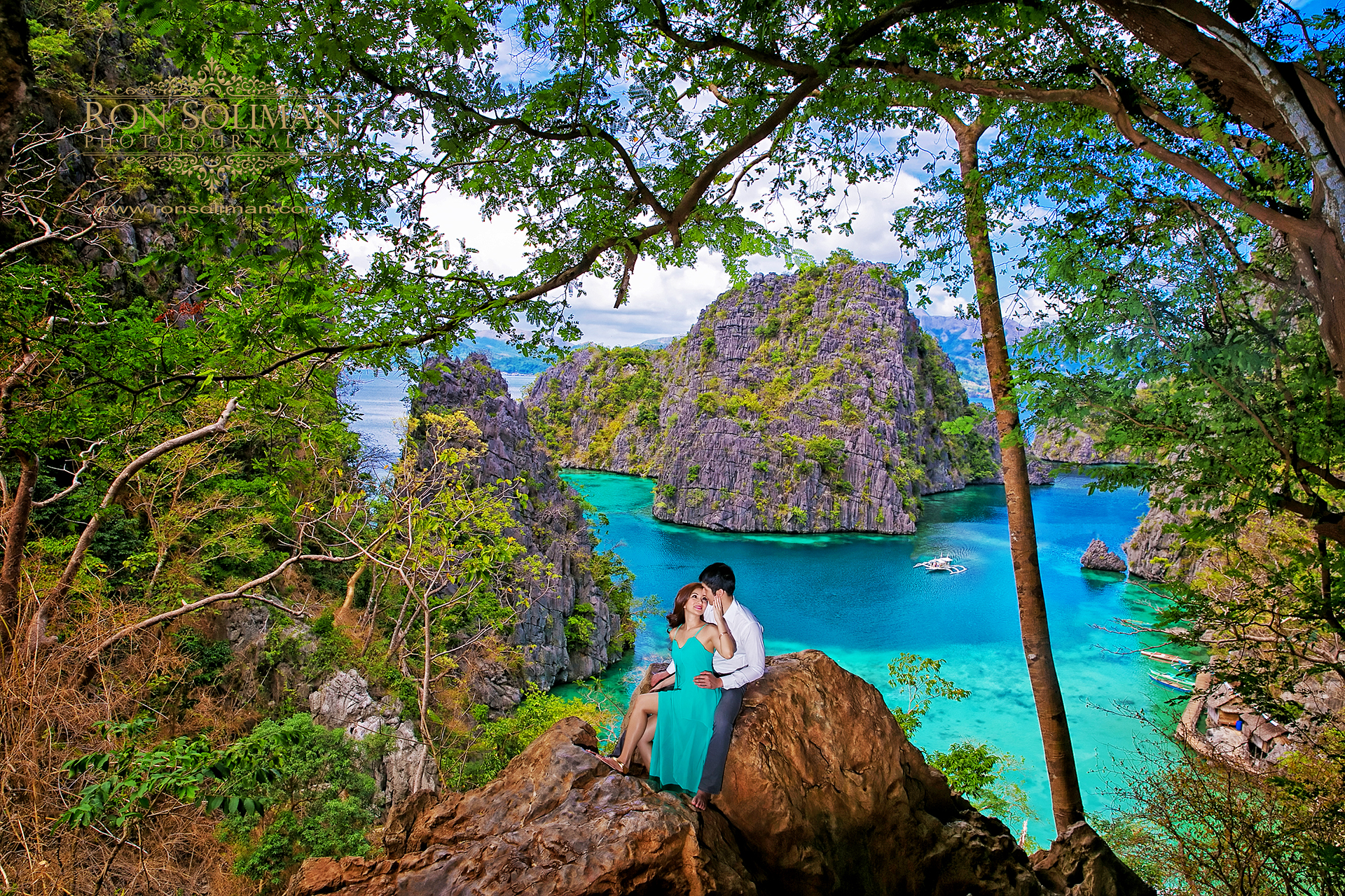 Coron Palawan destination wedding