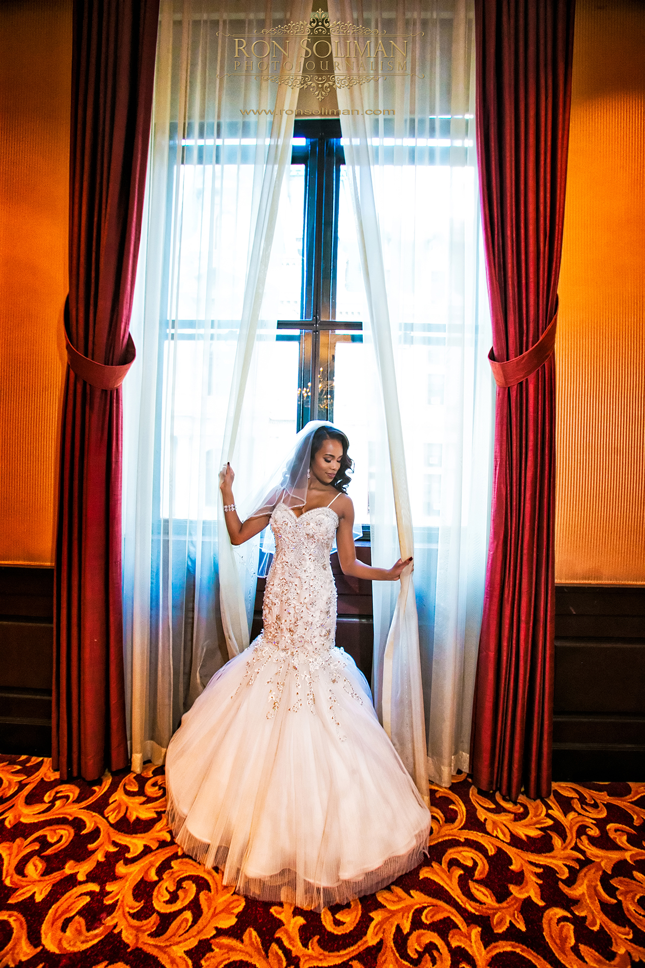 Ritz Carlton Wedding Philadelphia ballroom