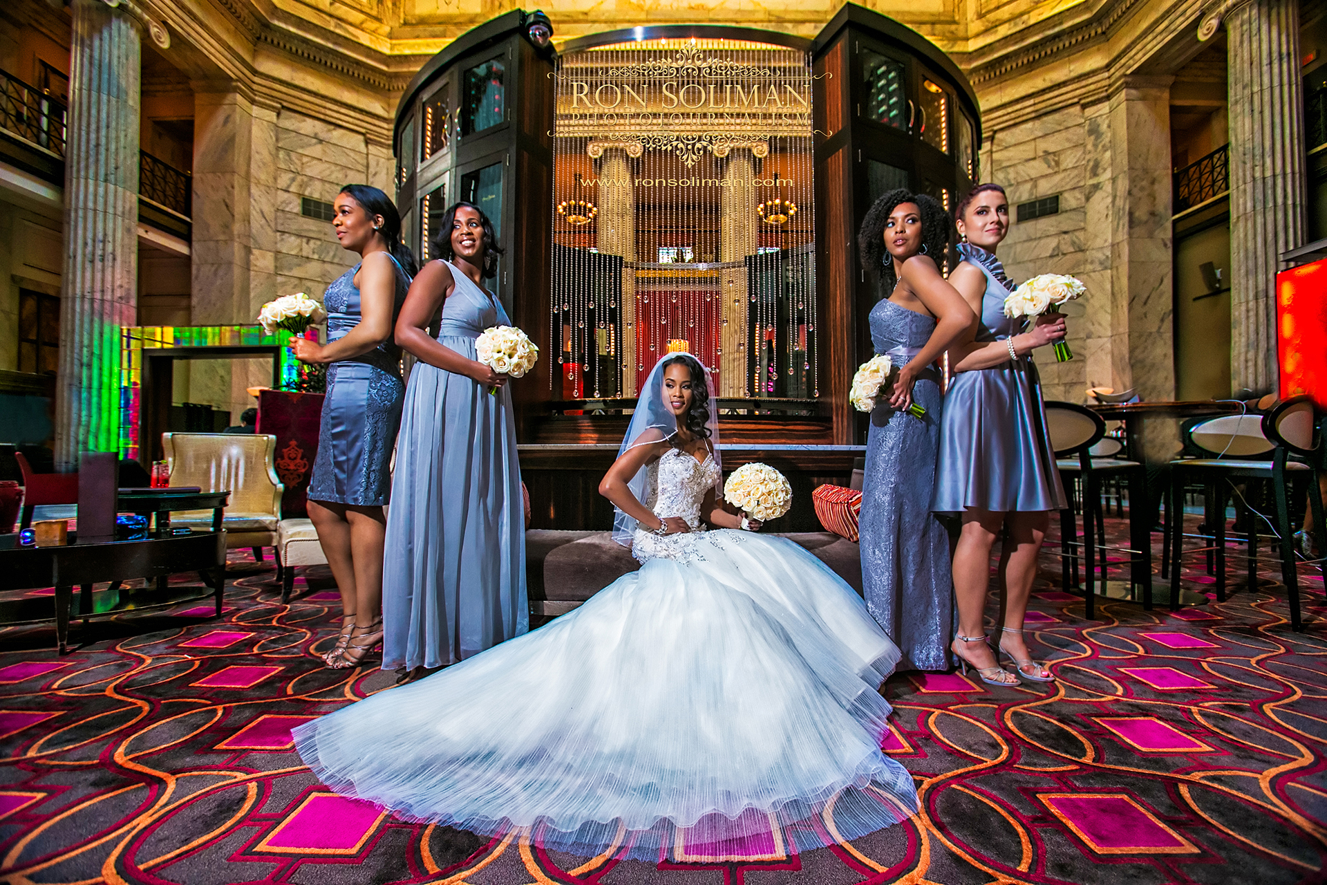 Ritz Carlton Wedding Philadelphia ballroom